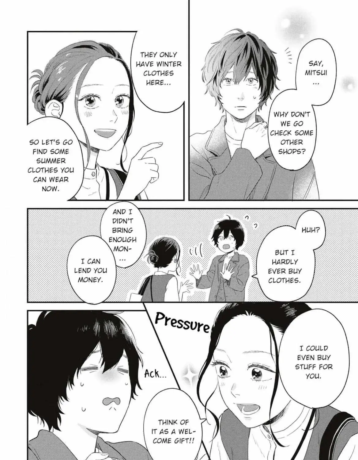 Batsuichi ga Moteru nante Kiitemasen - Chapter 3 - Page 35