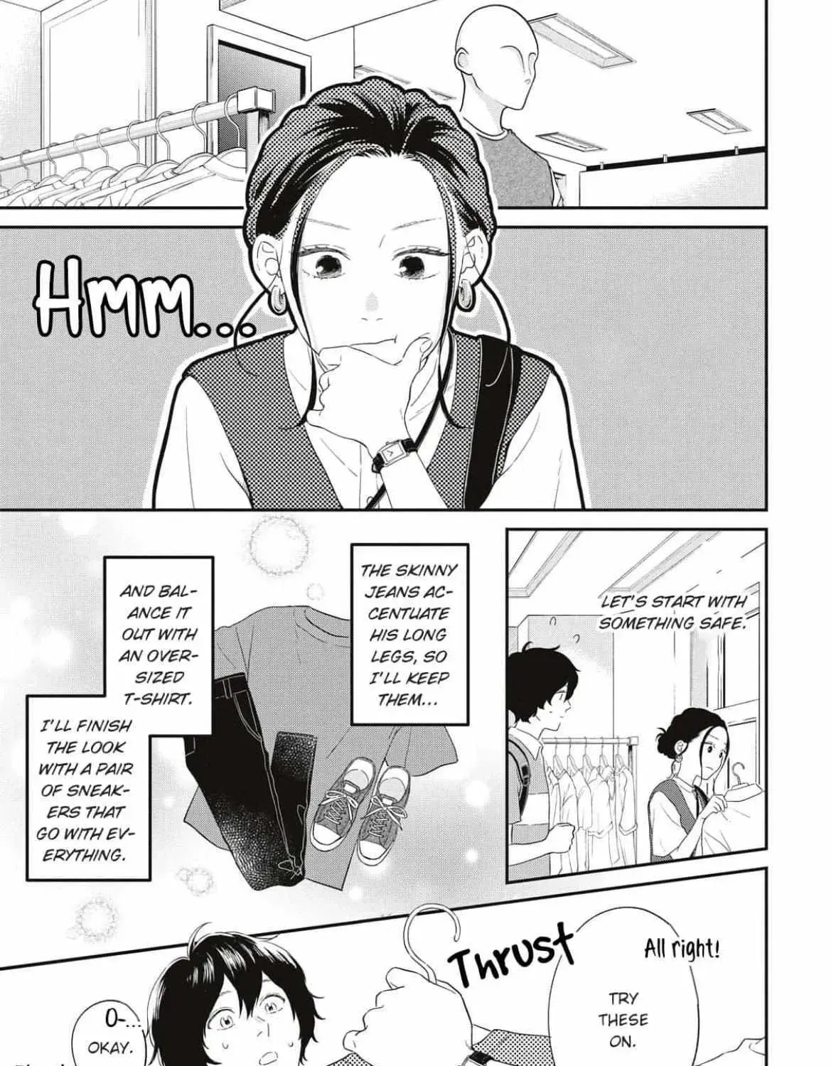 Batsuichi ga Moteru nante Kiitemasen - Chapter 3 - Page 37