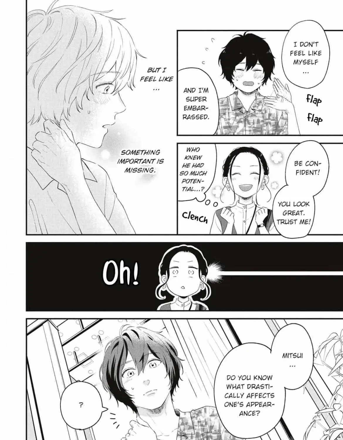 Batsuichi ga Moteru nante Kiitemasen - Chapter 3 - Page 43