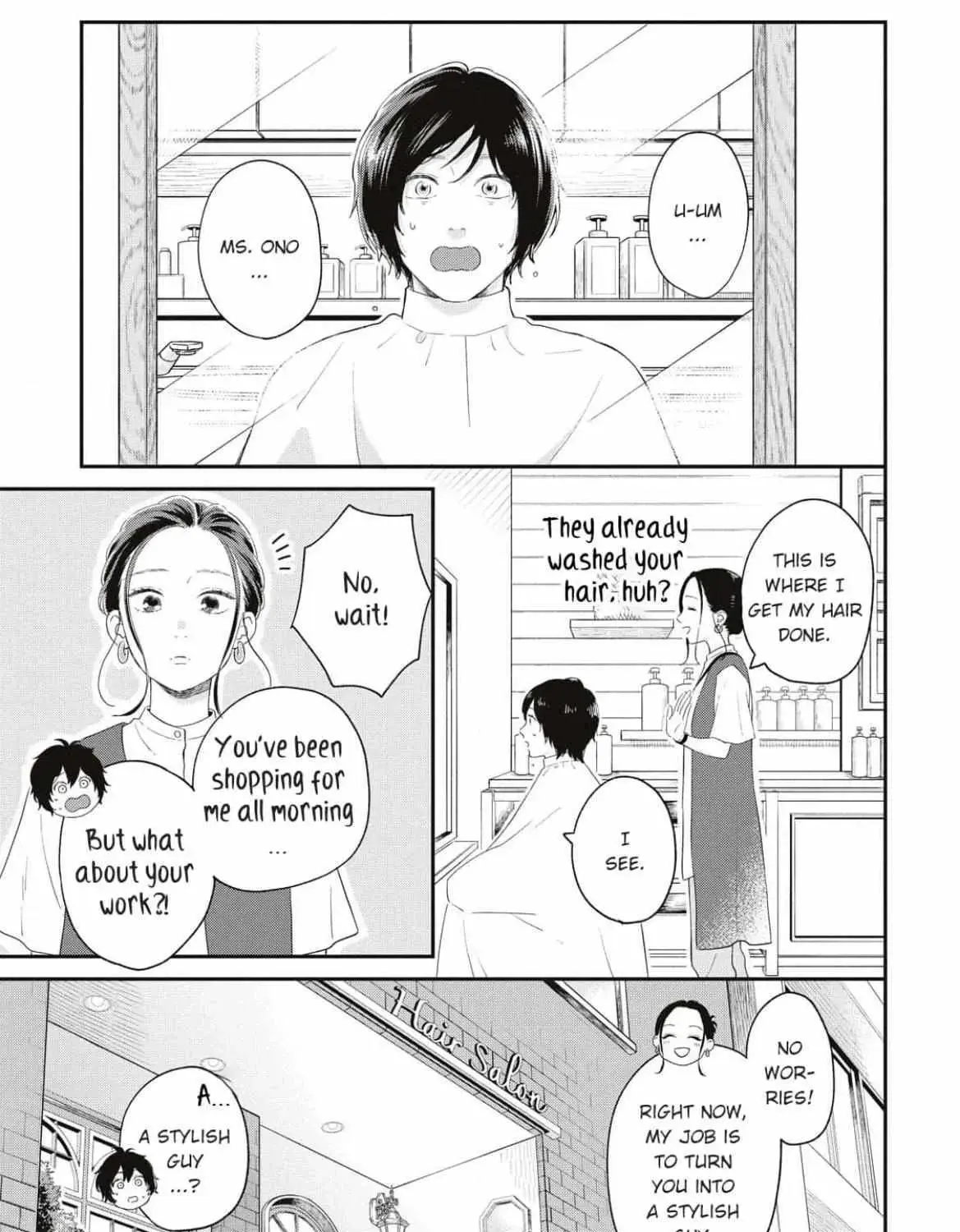 Batsuichi ga Moteru nante Kiitemasen - Chapter 3 - Page 45