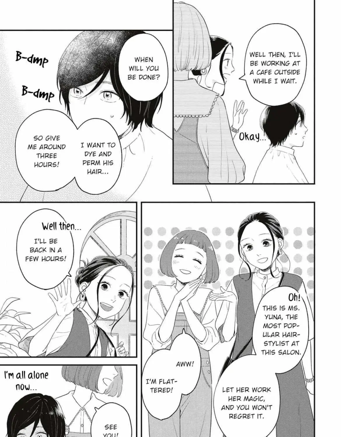 Batsuichi ga Moteru nante Kiitemasen - Chapter 3 - Page 49