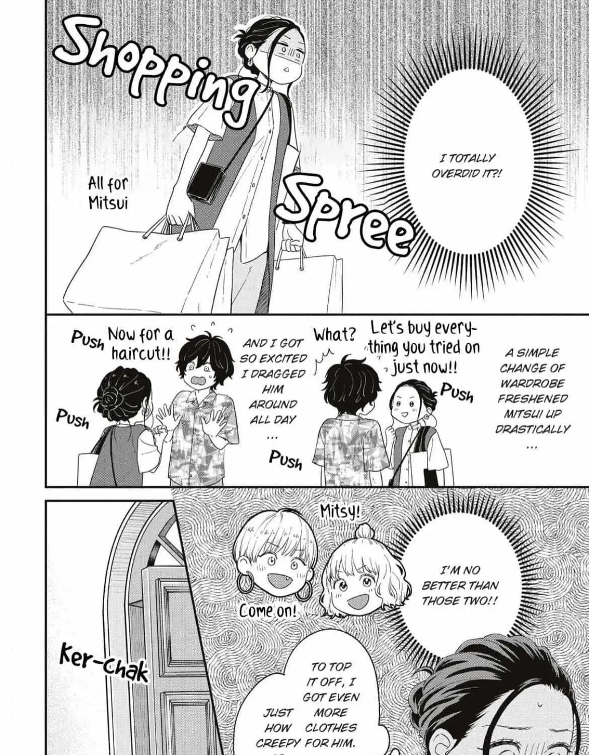 Batsuichi ga Moteru nante Kiitemasen - Chapter 4 - Page 7