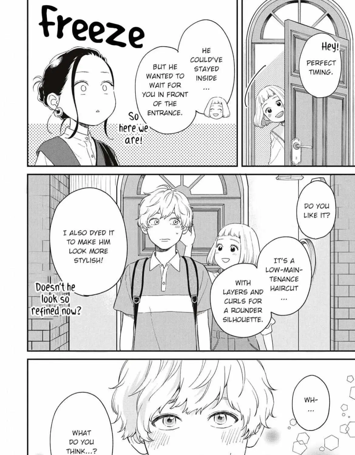 Batsuichi ga Moteru nante Kiitemasen - Chapter 4 - Page 11