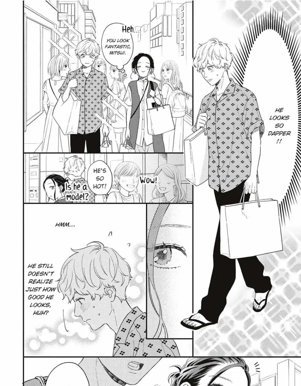 Batsuichi ga Moteru nante Kiitemasen - Chapter 4 - Page 15