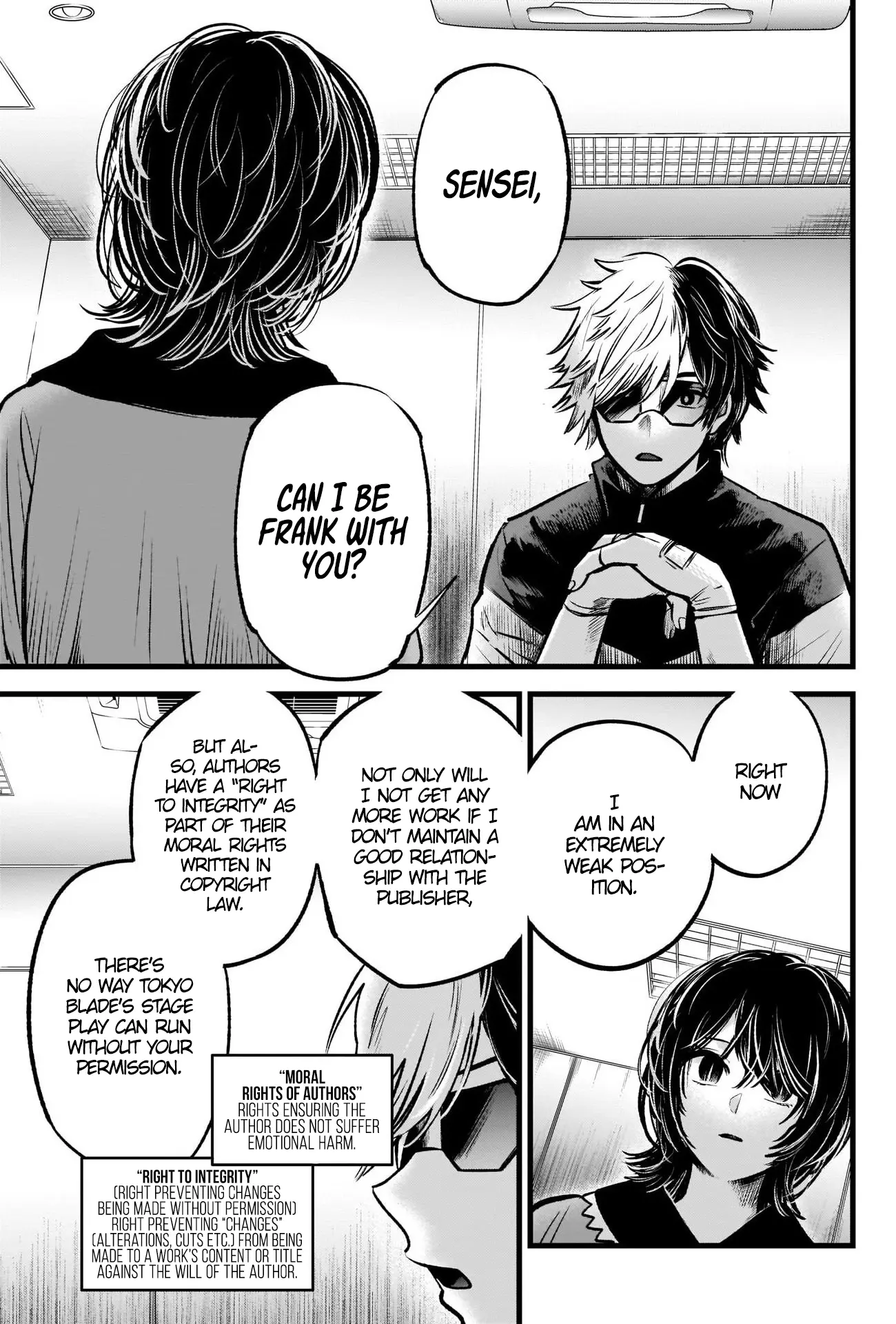OSHI NO KO - Chapter 49 - Page 7