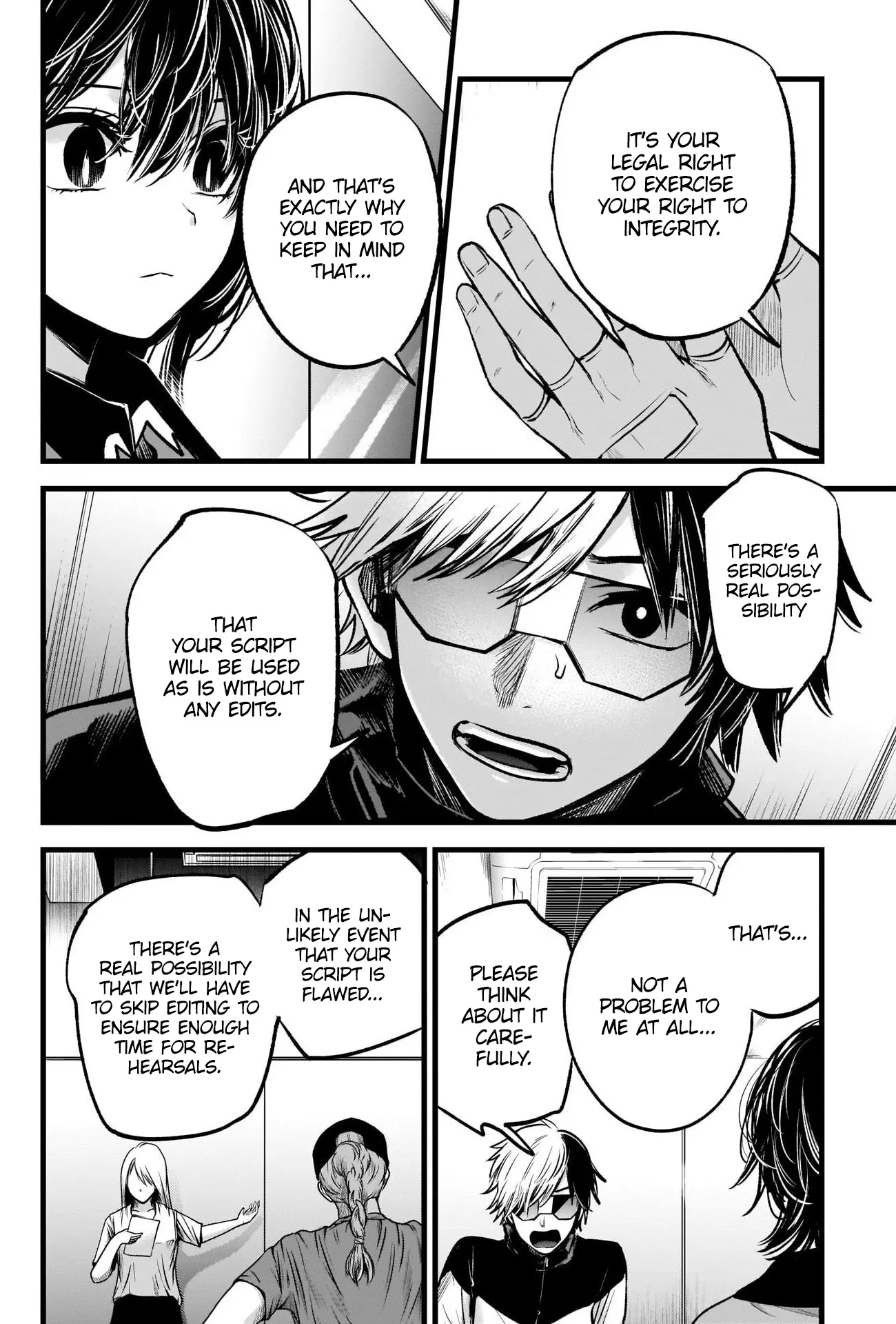 OSHI NO KO - Chapter 49 - Page 8