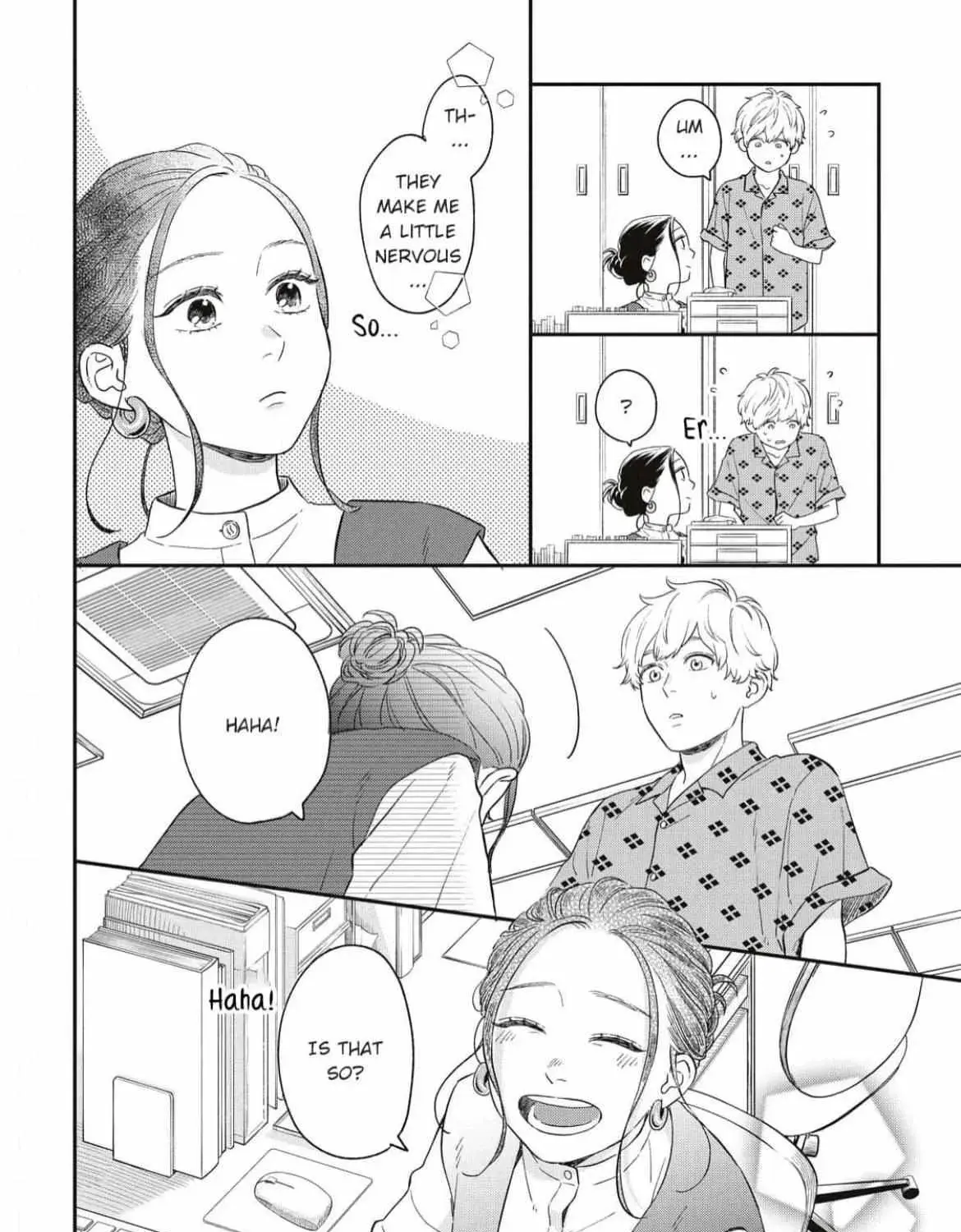Batsuichi ga Moteru nante Kiitemasen - Chapter 4 - Page 35