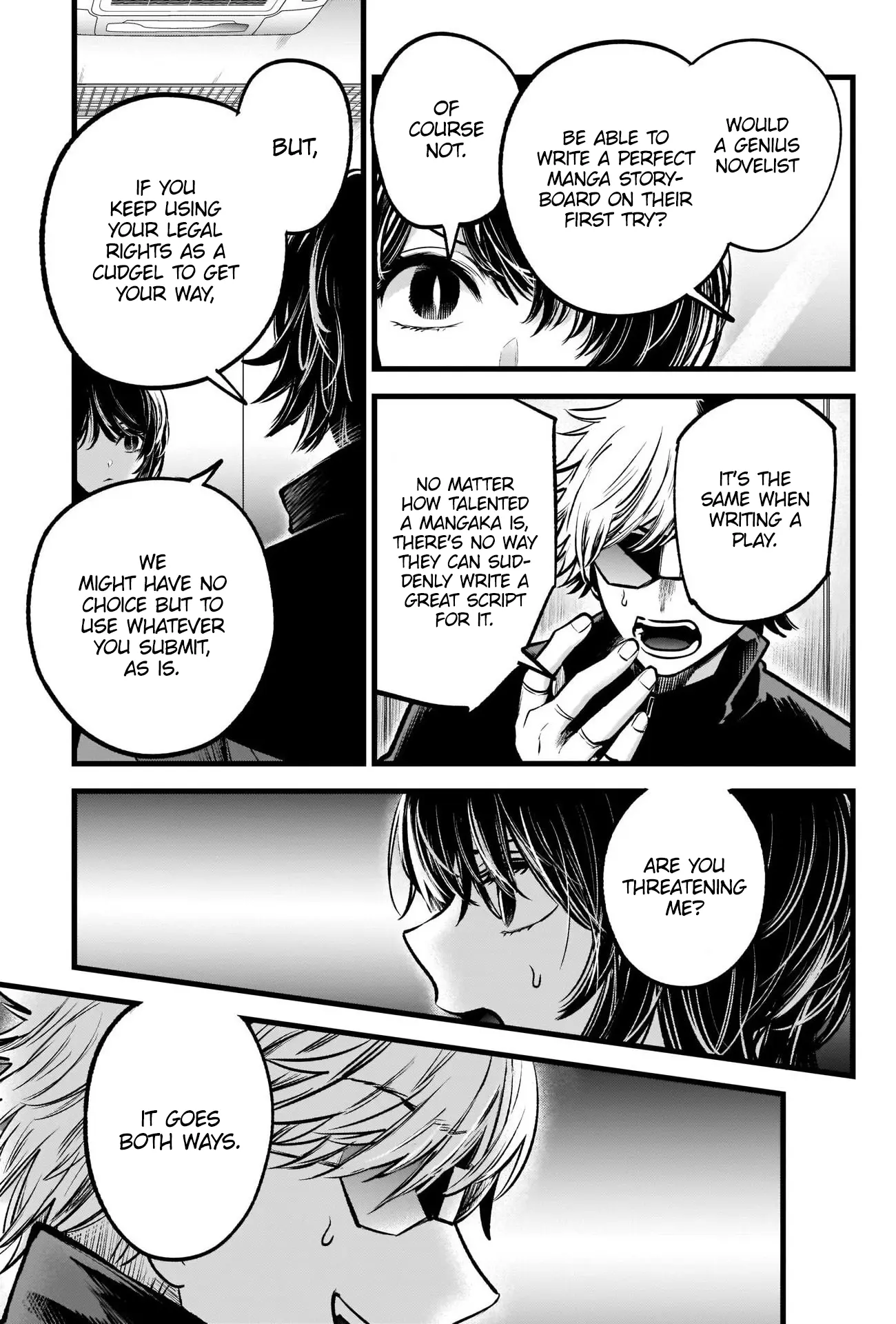 OSHI NO KO - Chapter 49 - Page 9