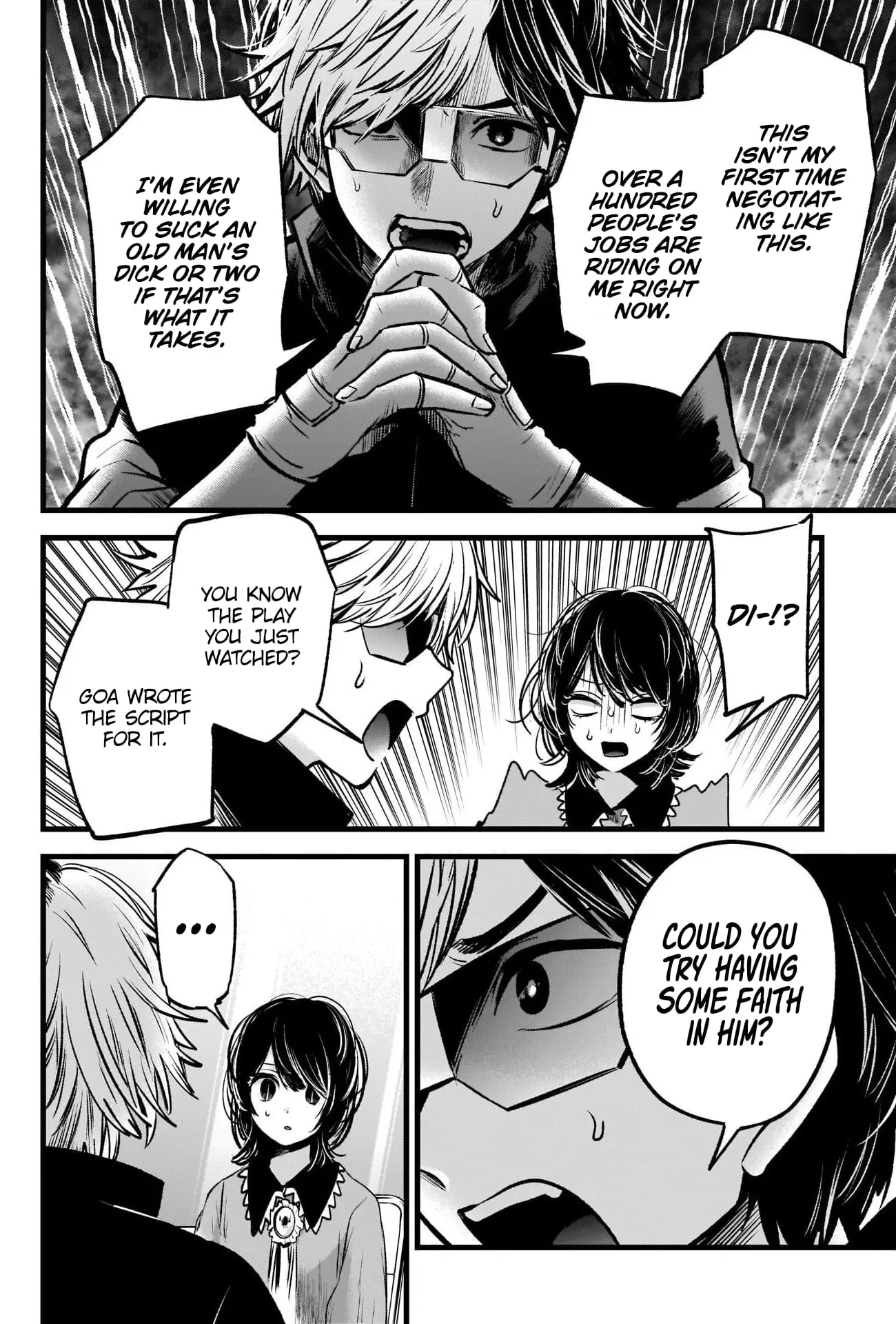 OSHI NO KO - Chapter 49 - Page 10
