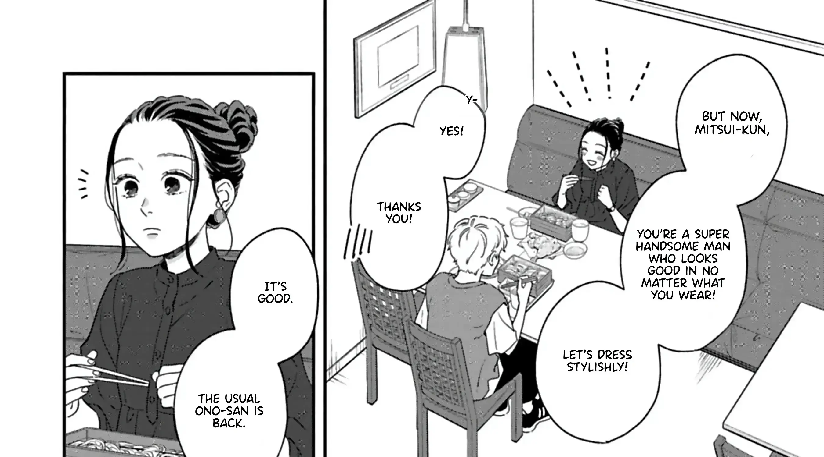 Batsuichi ga Moteru nante Kiitemasen - Chapter 6 - Page 28