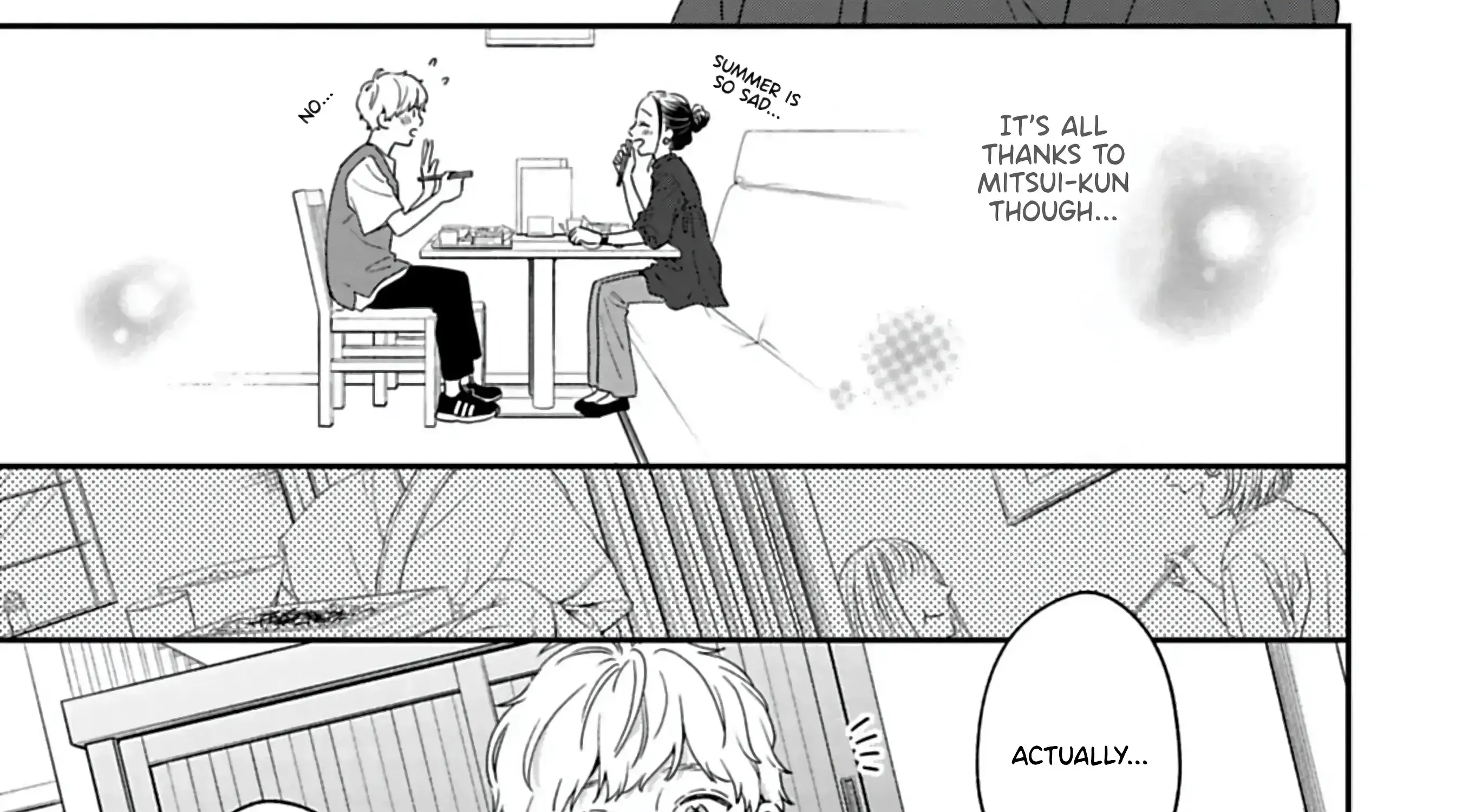 Batsuichi ga Moteru nante Kiitemasen - Chapter 6 - Page 32