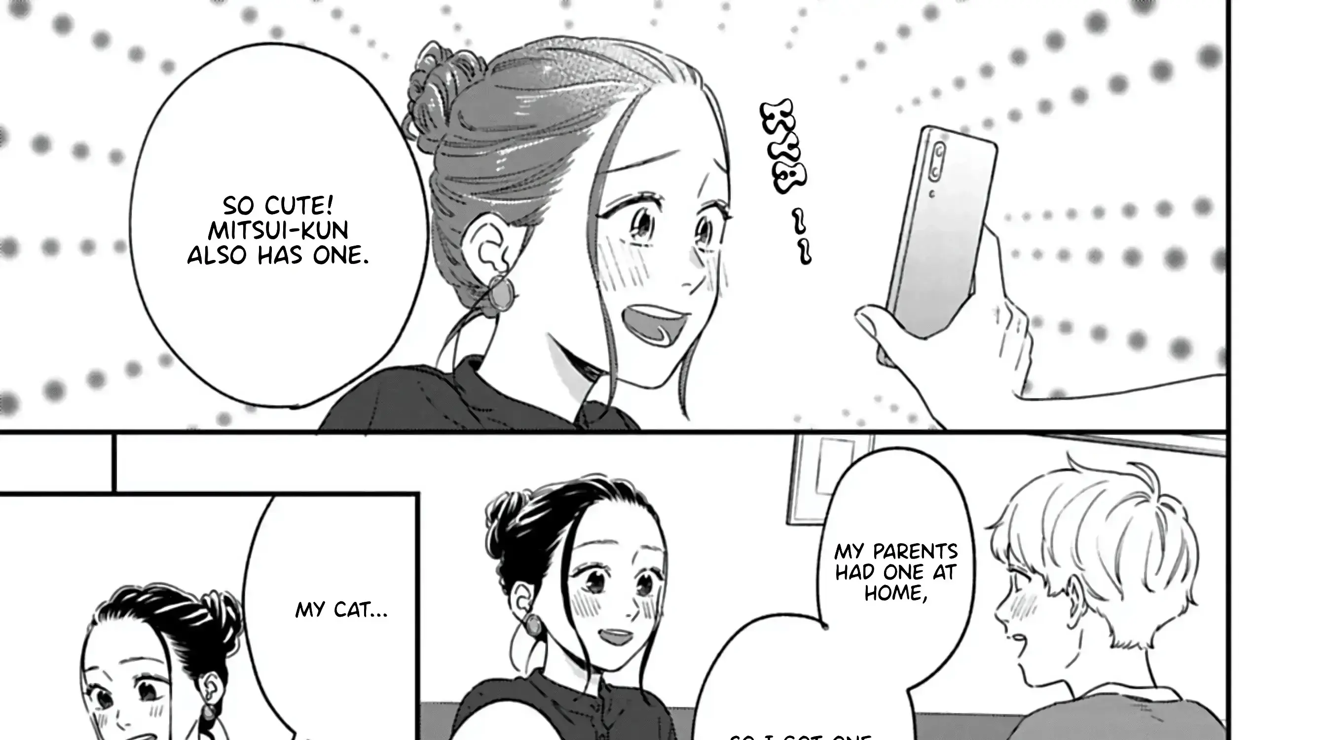 Batsuichi ga Moteru nante Kiitemasen - Chapter 6 - Page 37