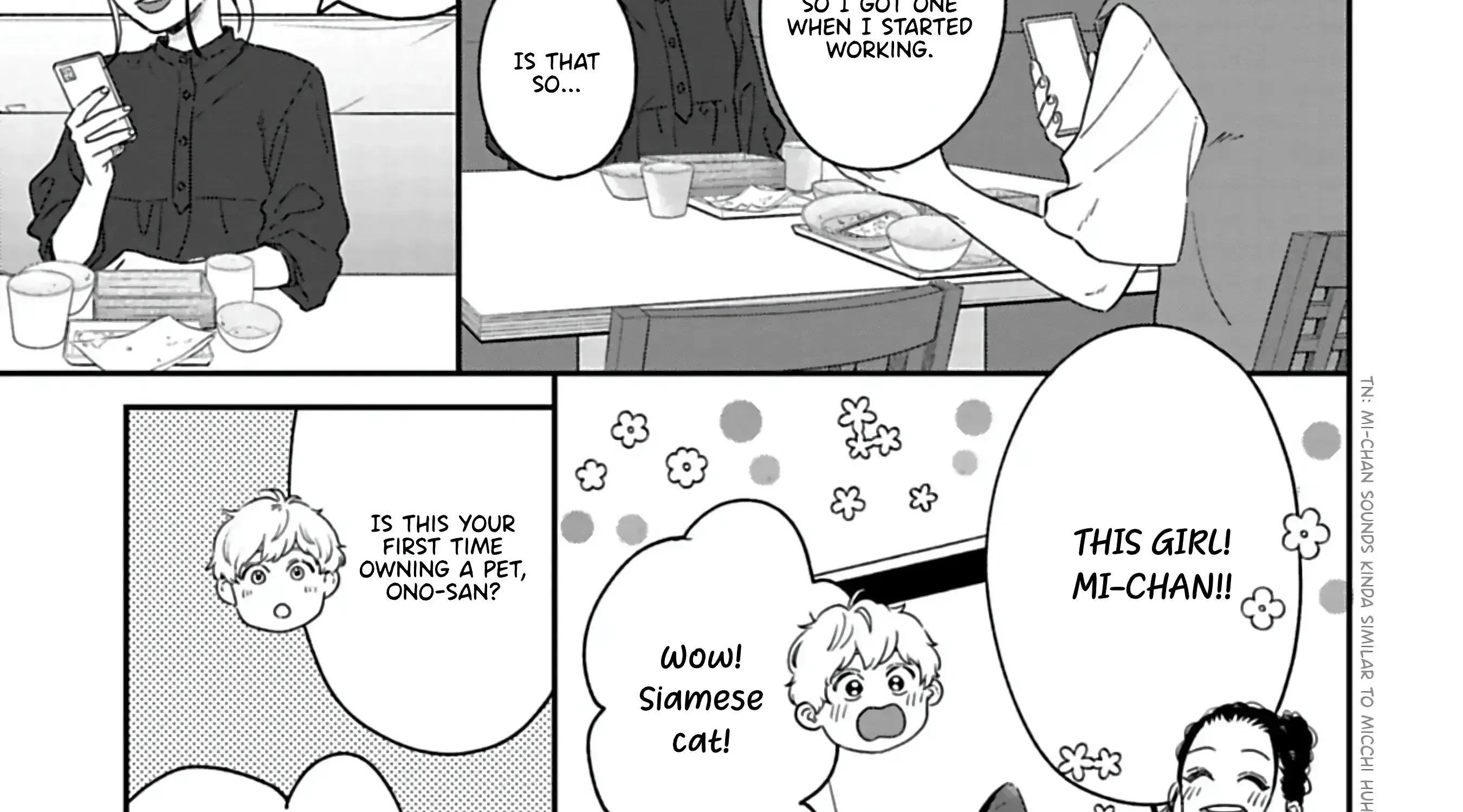 Batsuichi ga Moteru nante Kiitemasen - Chapter 6 - Page 38