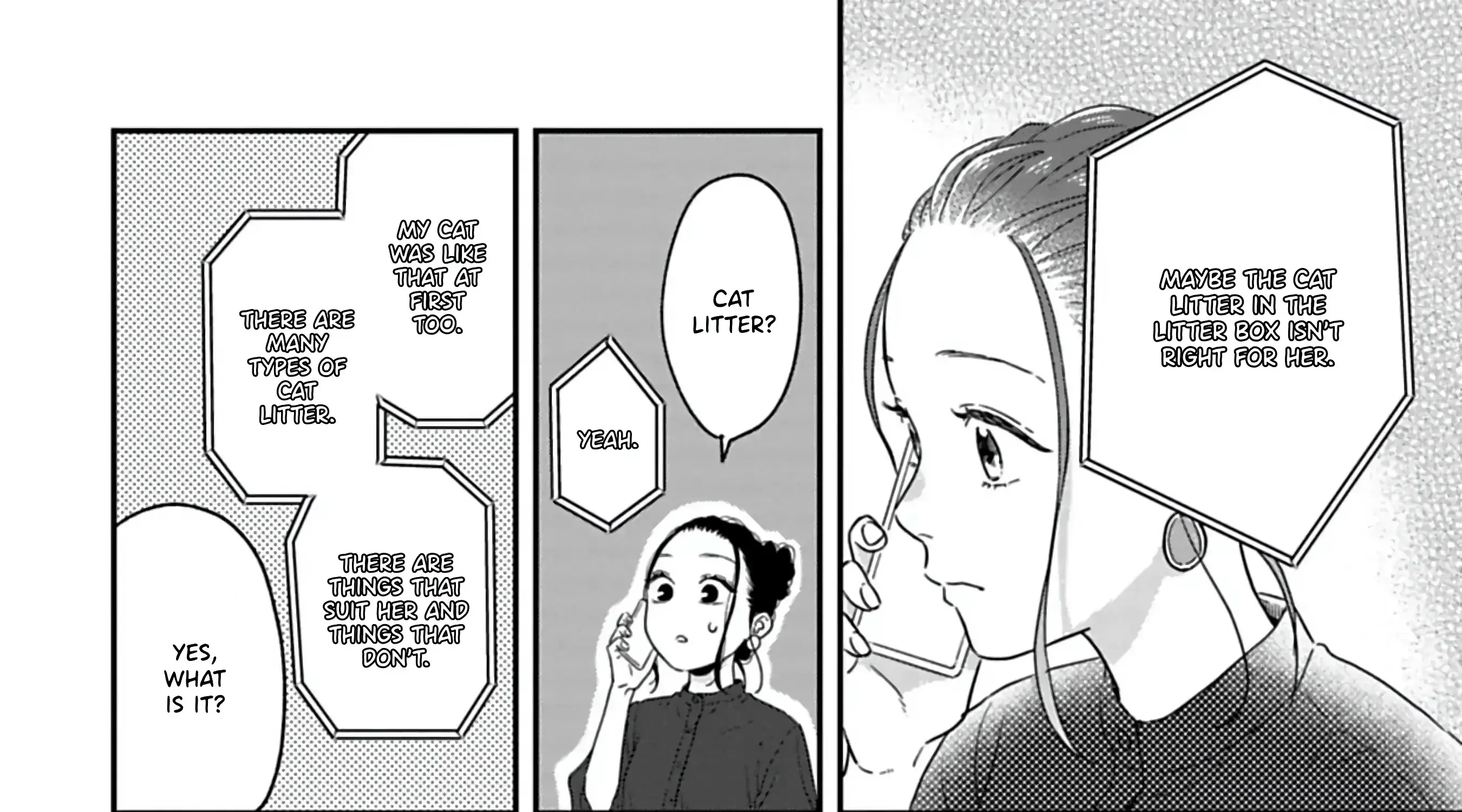 Batsuichi ga Moteru nante Kiitemasen - Chapter 6 - Page 58