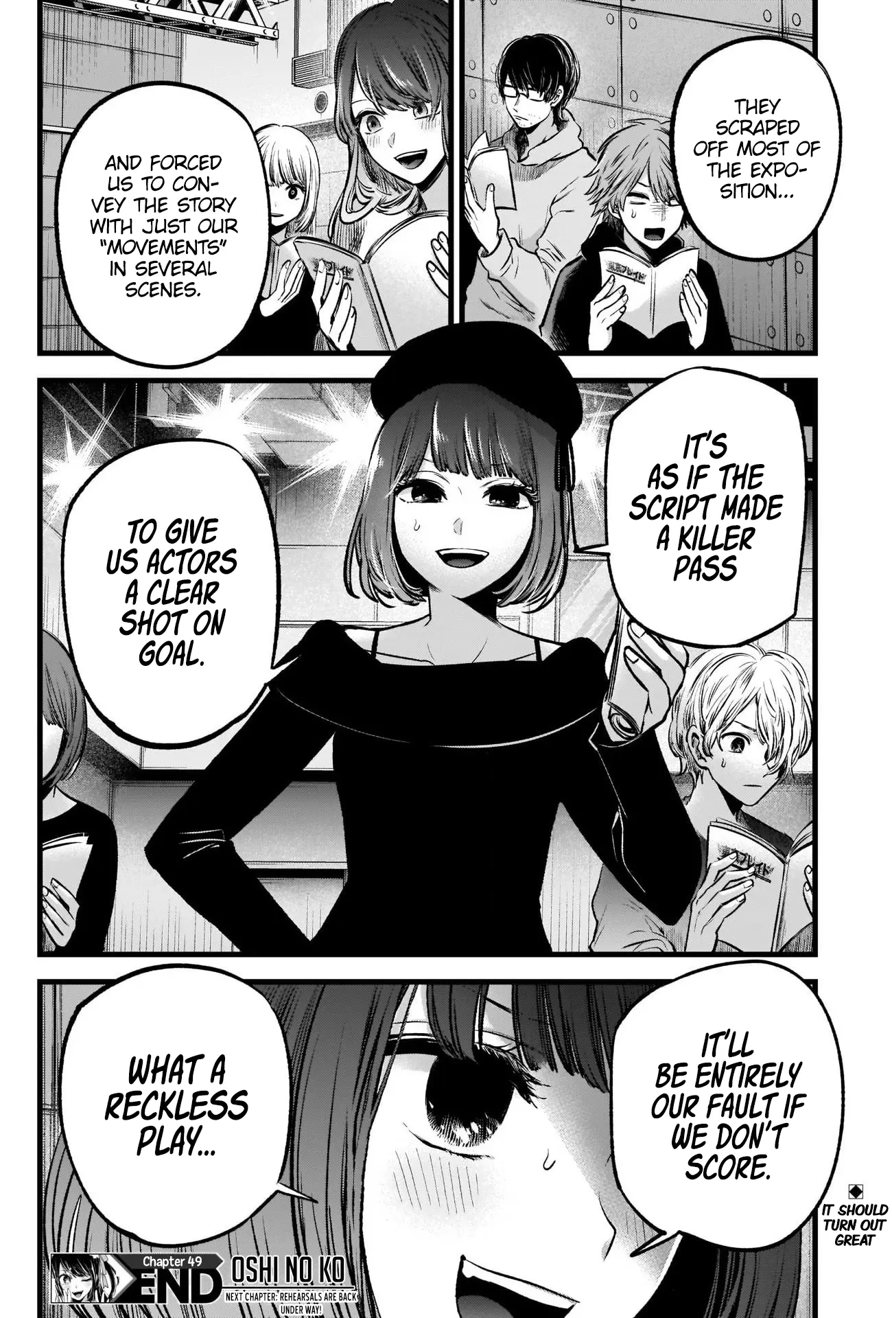 OSHI NO KO - Chapter 49 - Page 20
