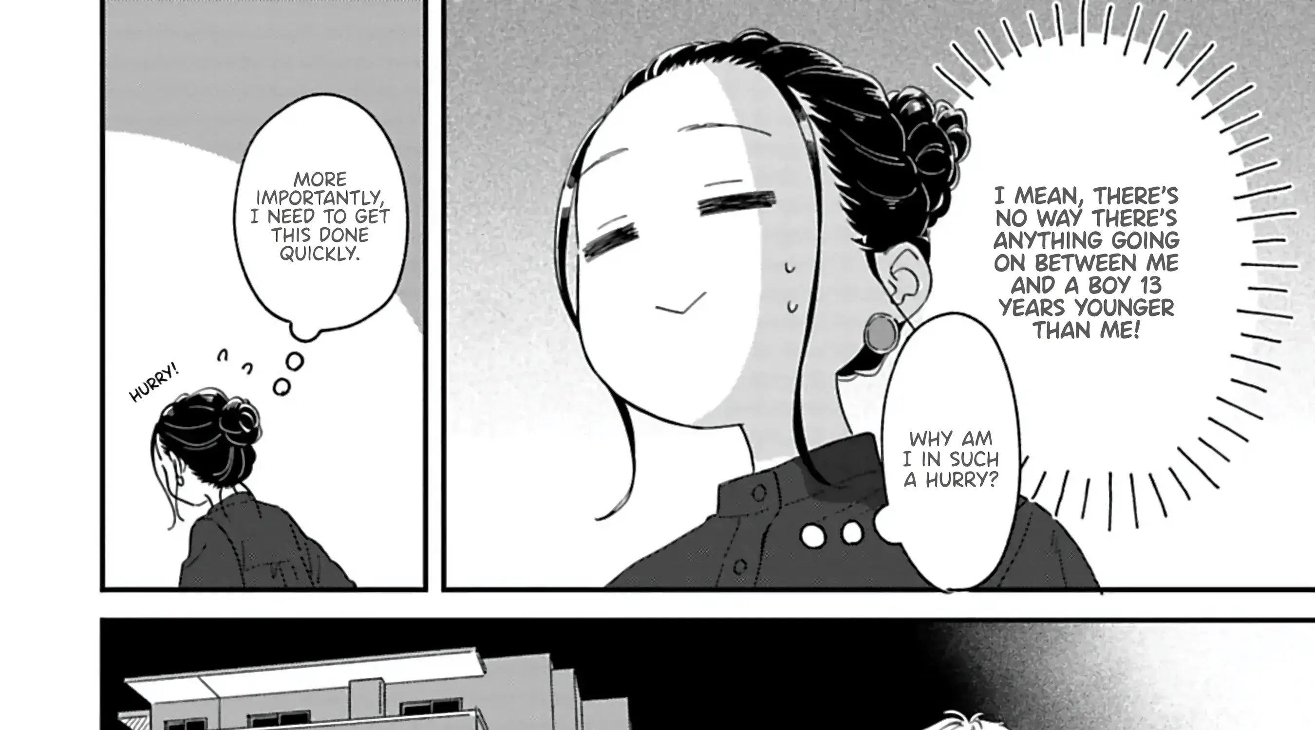 Batsuichi ga Moteru nante Kiitemasen - Chapter 7 - Page 4