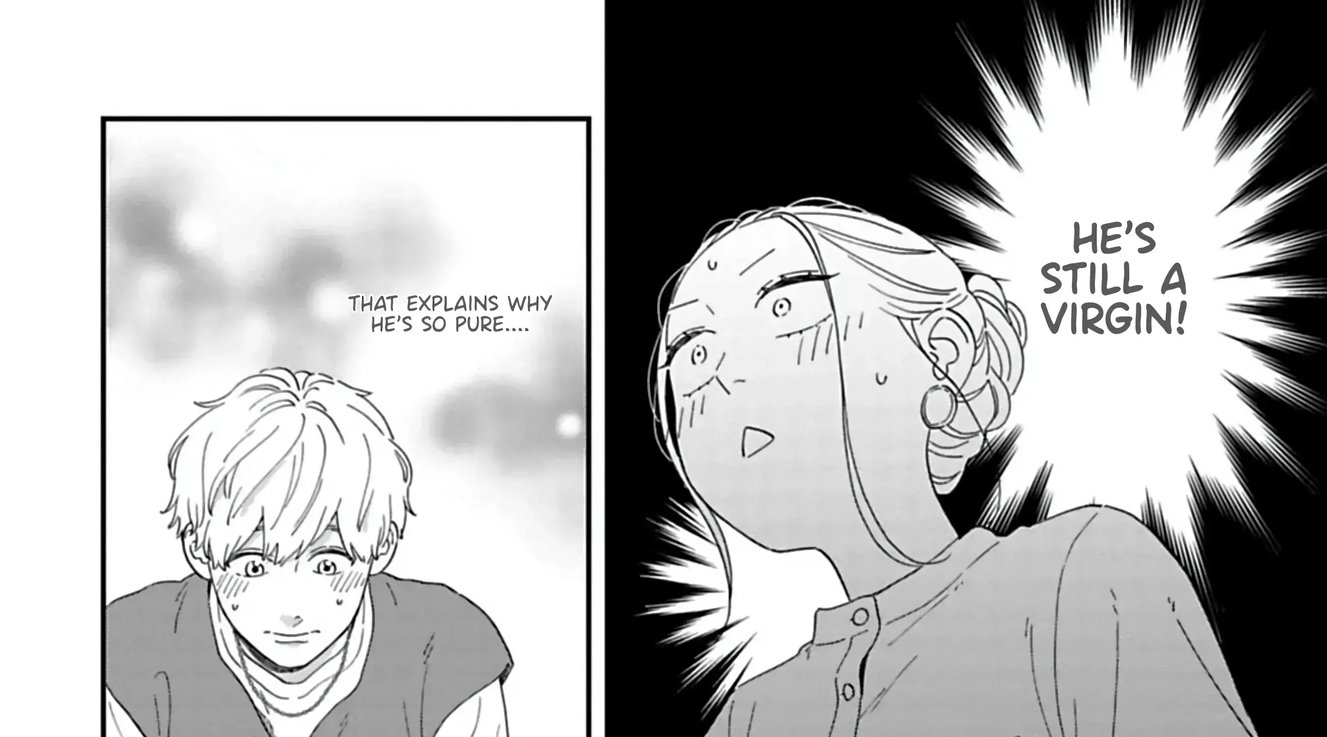 Batsuichi ga Moteru nante Kiitemasen - Chapter 7 - Page 22