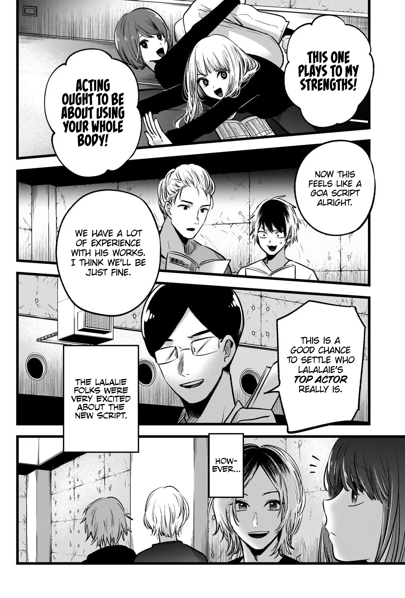 OSHI NO KO - Chapter 50 - Page 3