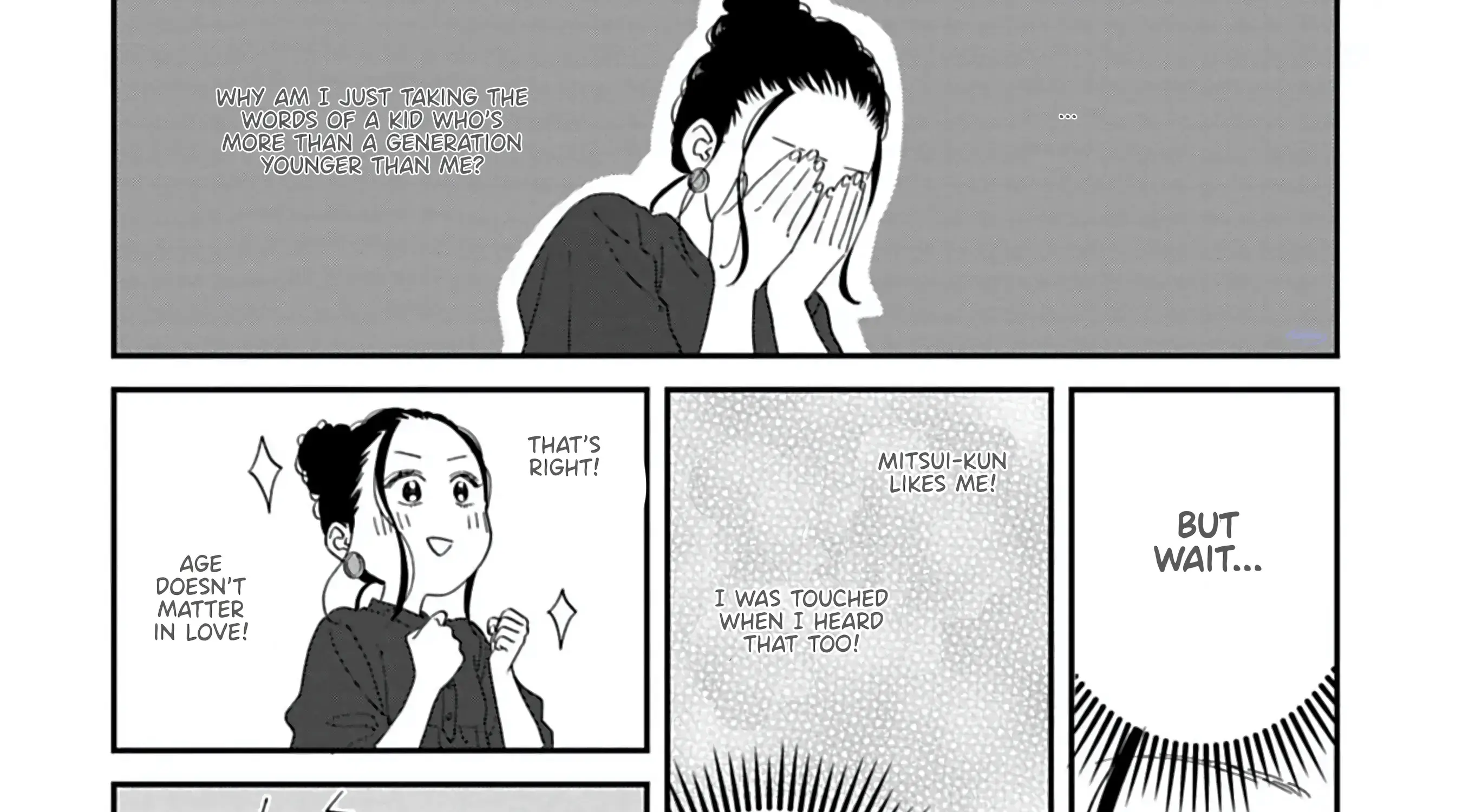 Batsuichi ga Moteru nante Kiitemasen - Chapter 7 - Page 41