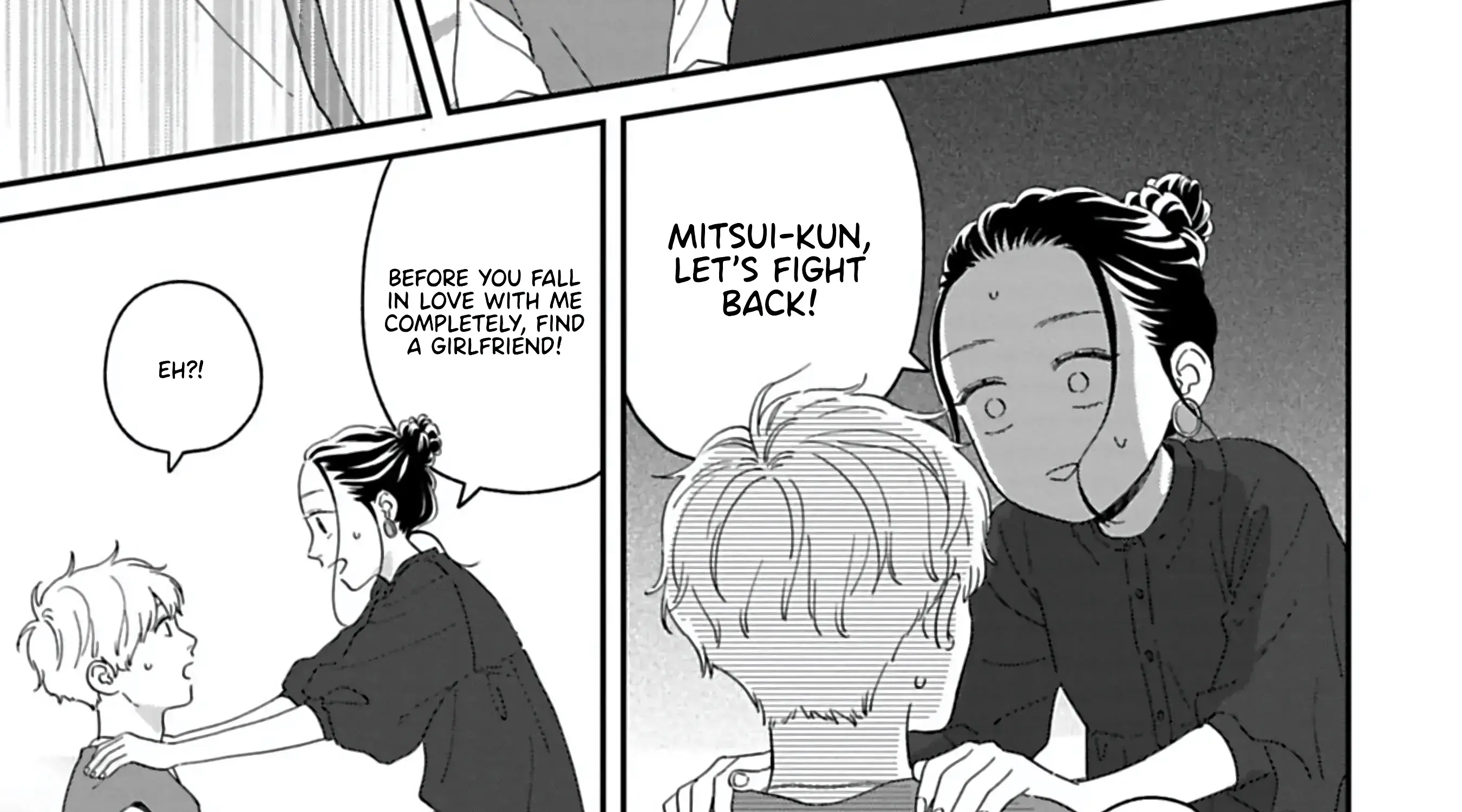 Batsuichi ga Moteru nante Kiitemasen - Chapter 7 - Page 44