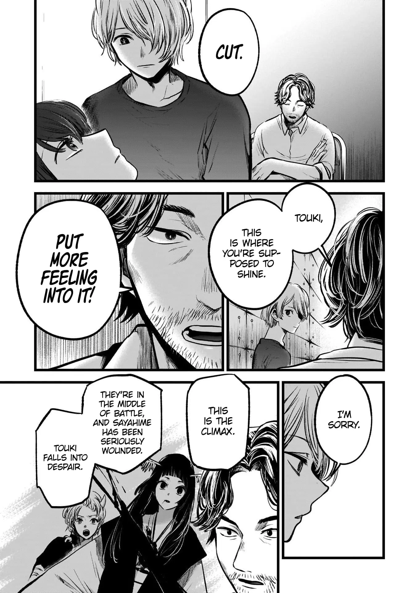 OSHI NO KO - Chapter 50 - Page 6