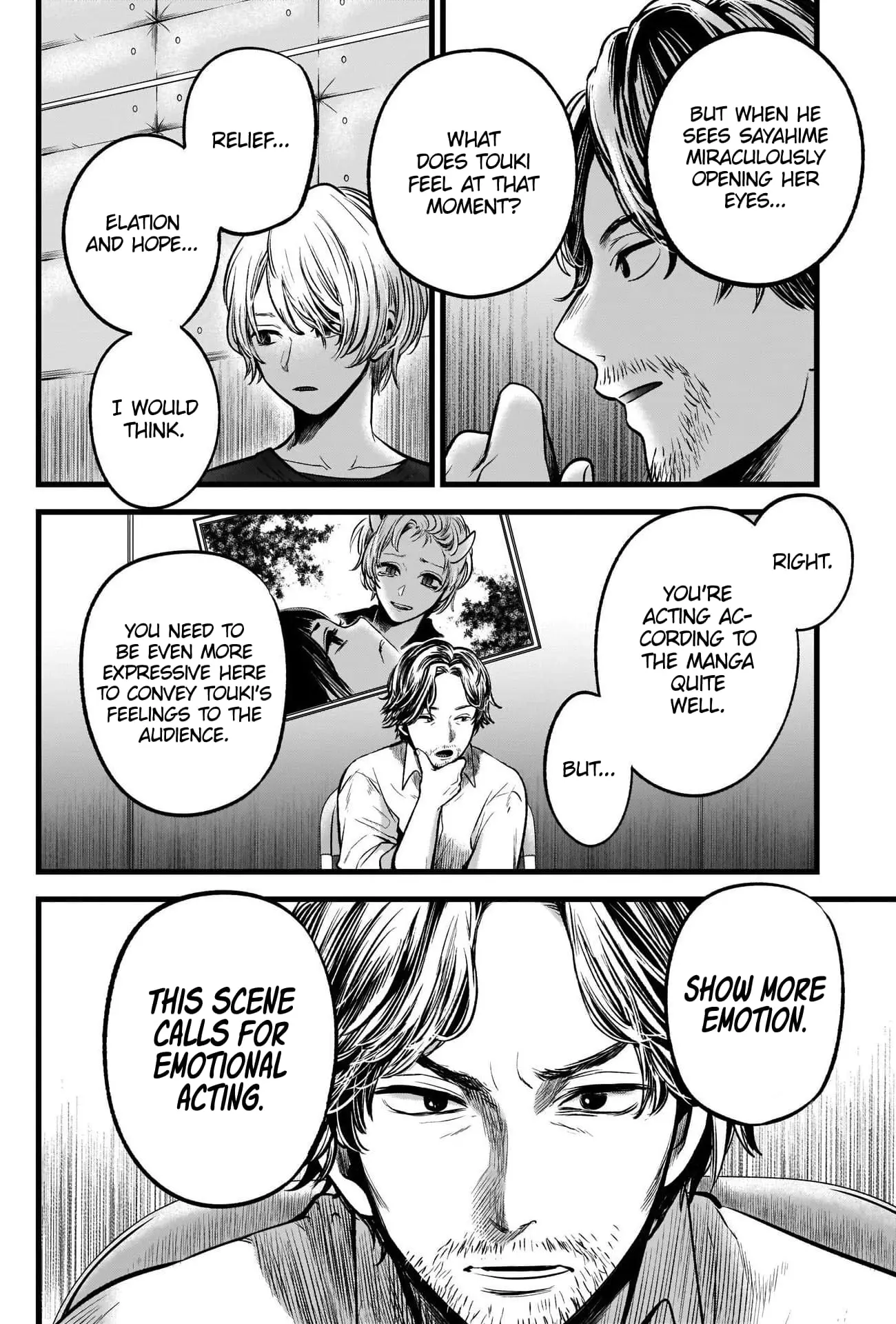 OSHI NO KO - Chapter 50 - Page 7
