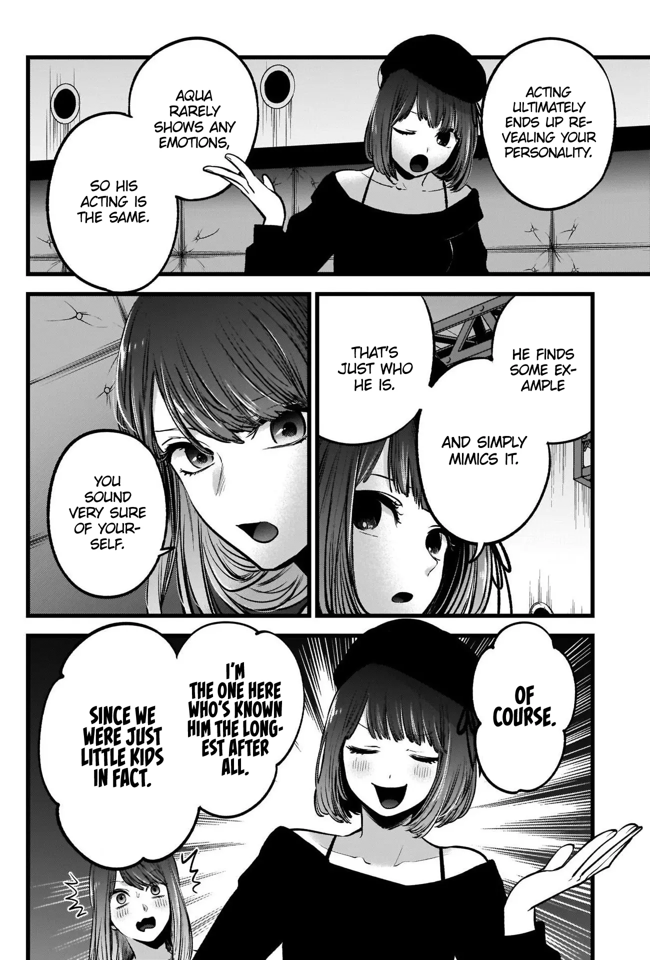OSHI NO KO - Chapter 50 - Page 9