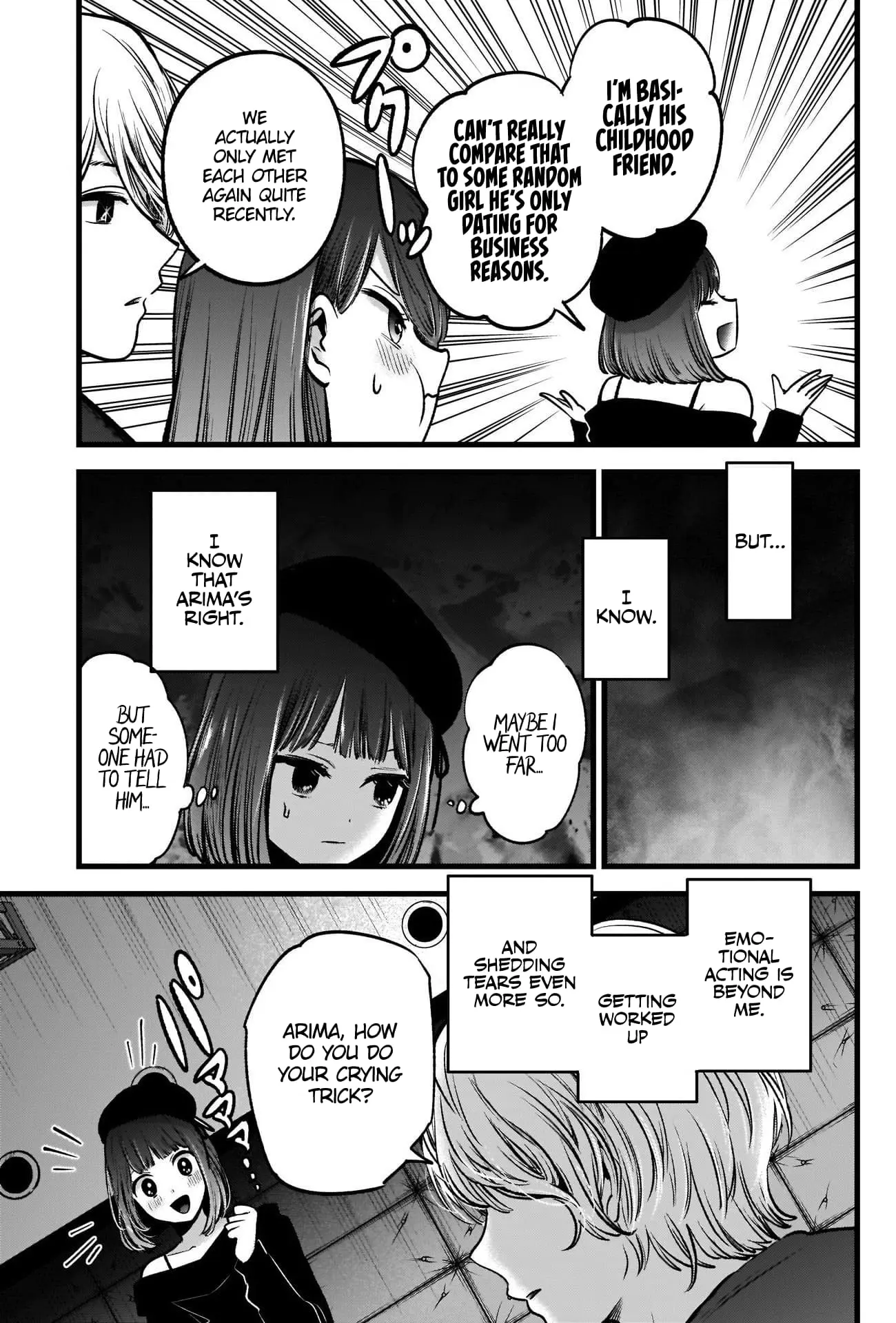 OSHI NO KO - Chapter 50 - Page 10