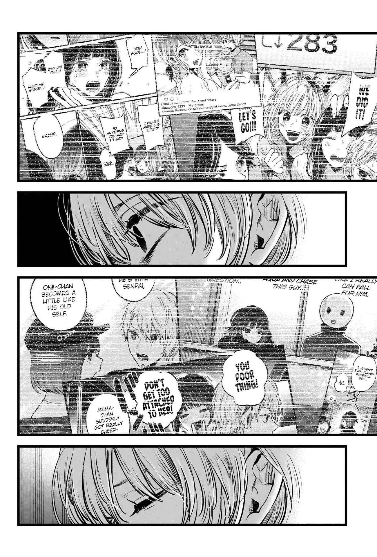 OSHI NO KO - Chapter 50 - Page 13