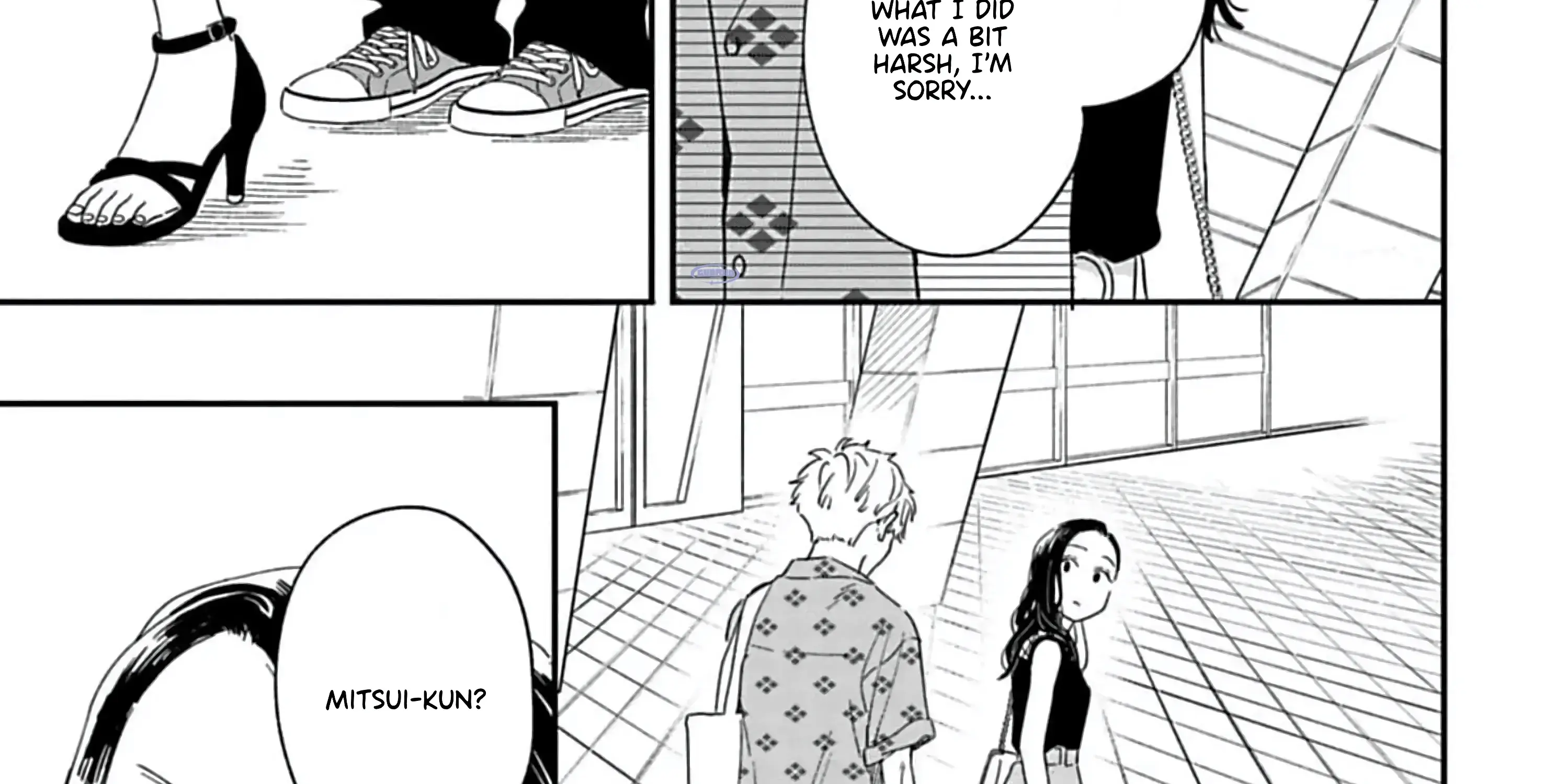 Batsuichi ga Moteru nante Kiitemasen - Chapter 9 - Page 56