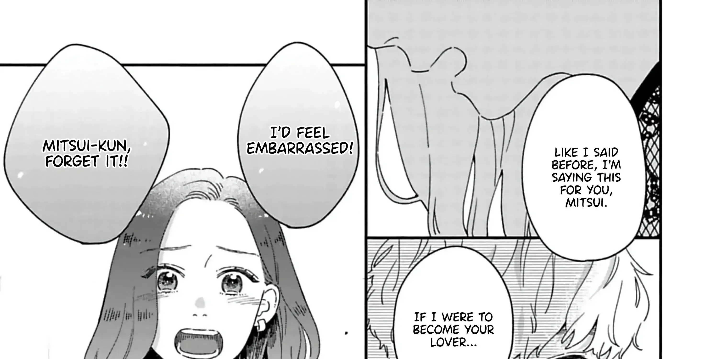 Batsuichi ga Moteru nante Kiitemasen - Chapter 10 - Page 7