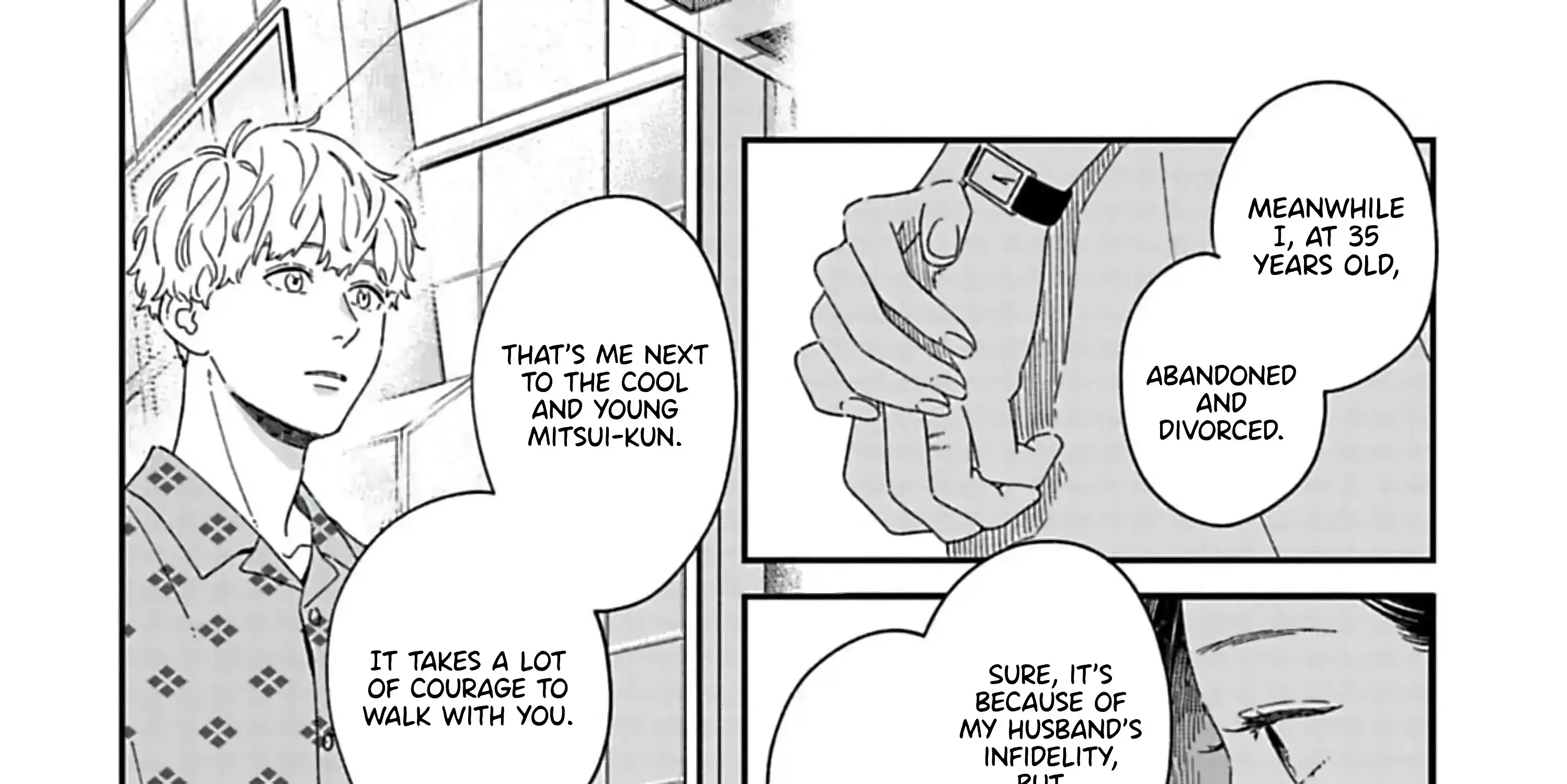 Batsuichi ga Moteru nante Kiitemasen - Chapter 10 - Page 22