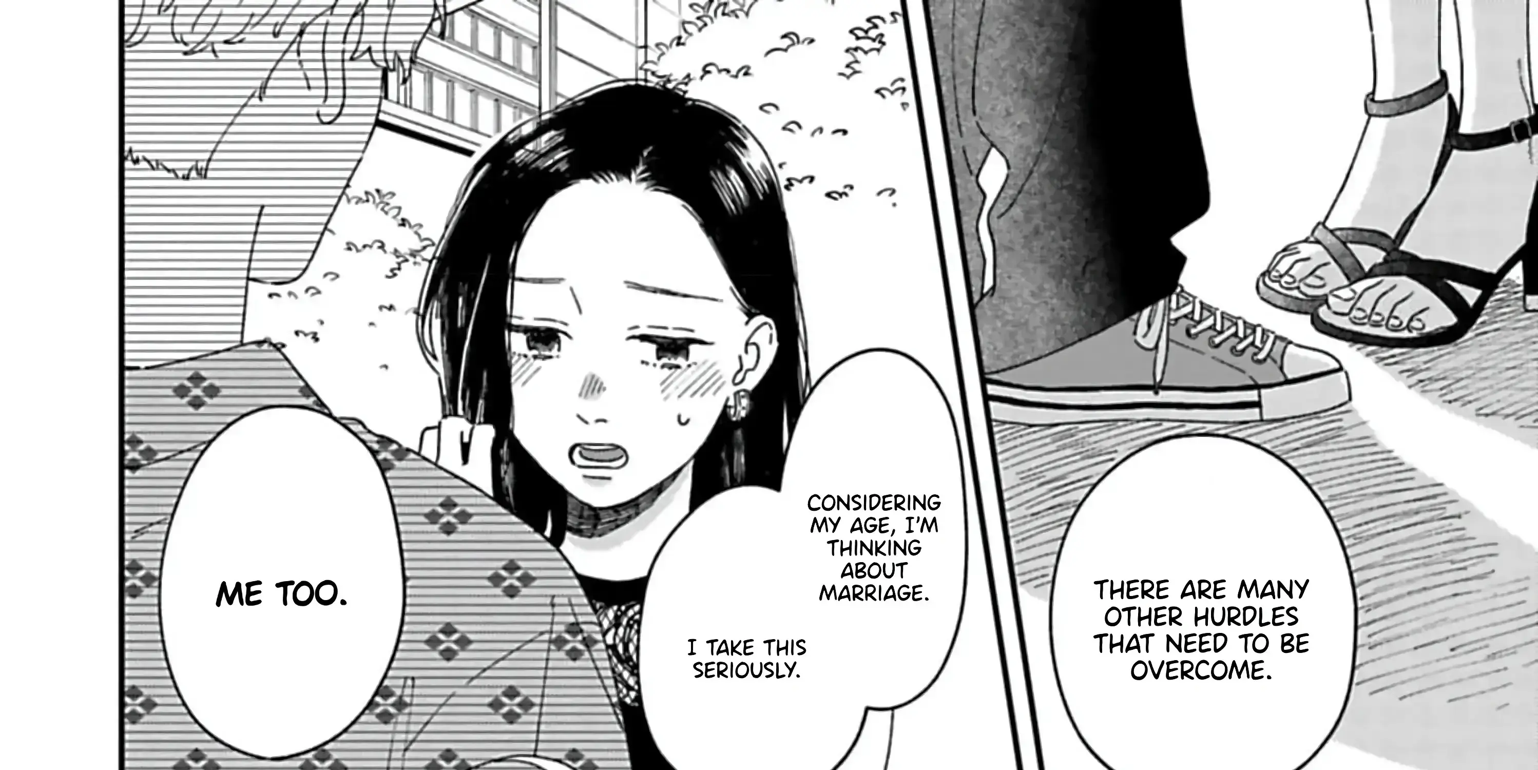 Batsuichi ga Moteru nante Kiitemasen - Chapter 10 - Page 40