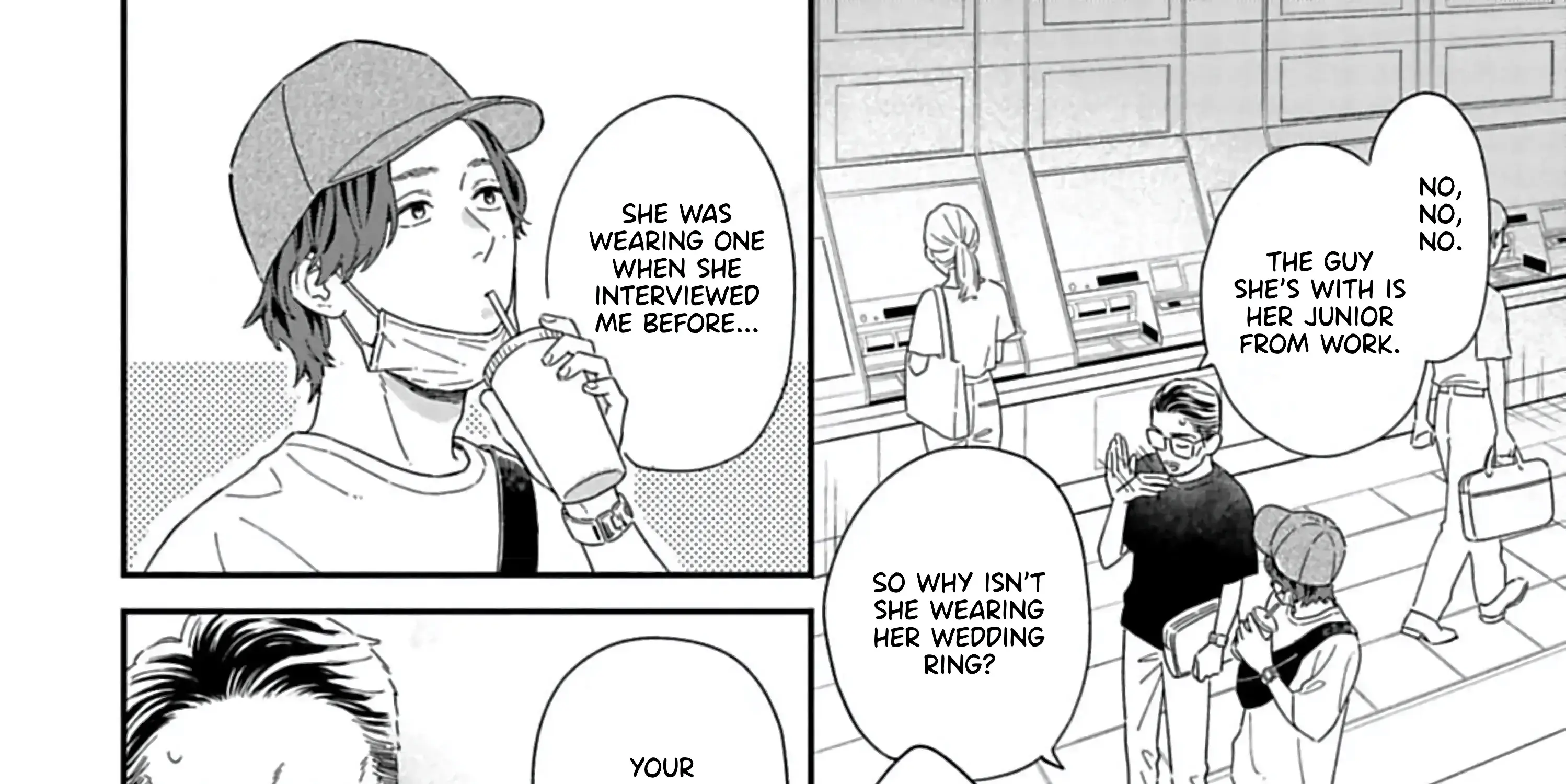Batsuichi ga Moteru nante Kiitemasen - Chapter 12 - Page 4