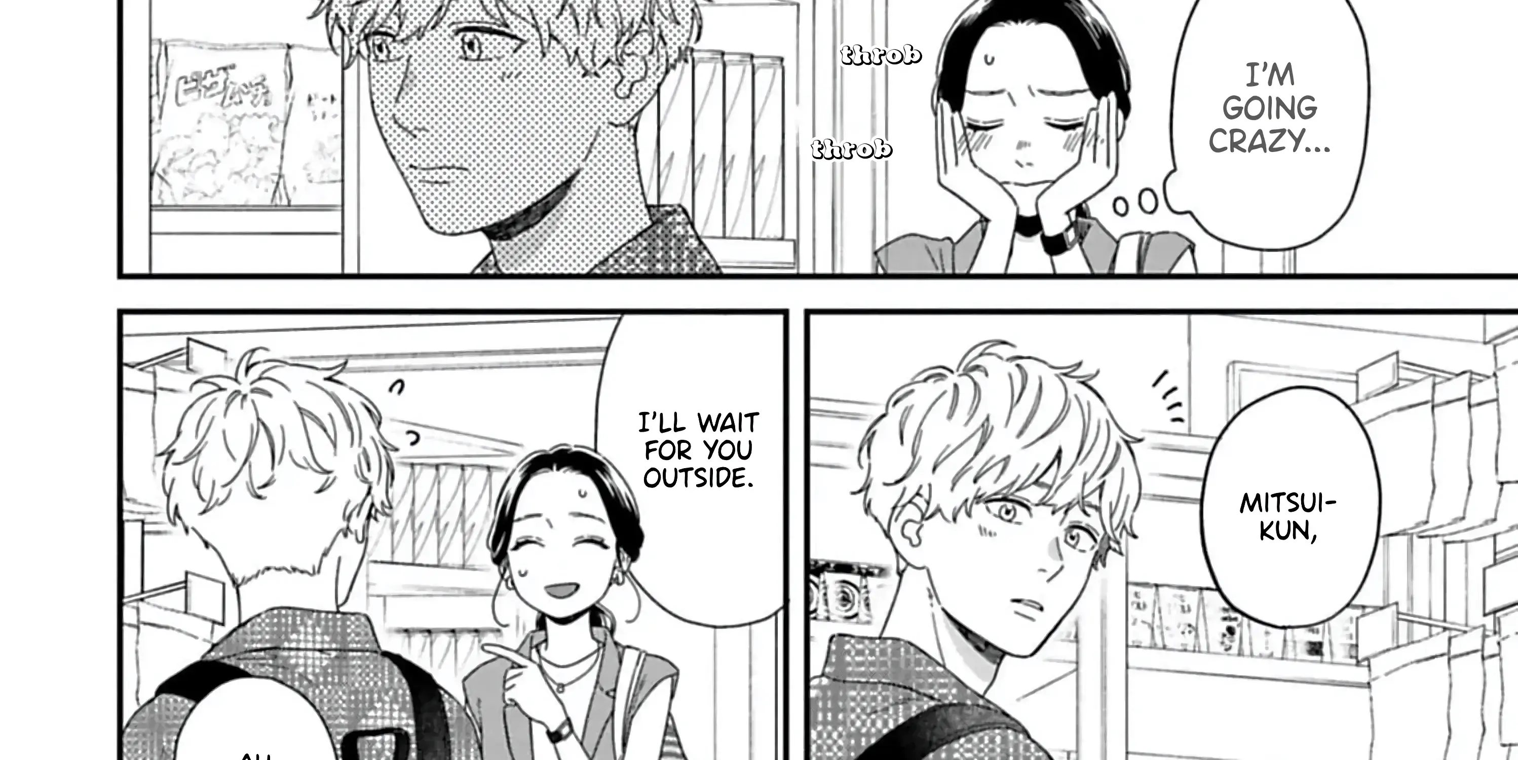 Batsuichi ga Moteru nante Kiitemasen - Chapter 12 - Page 41