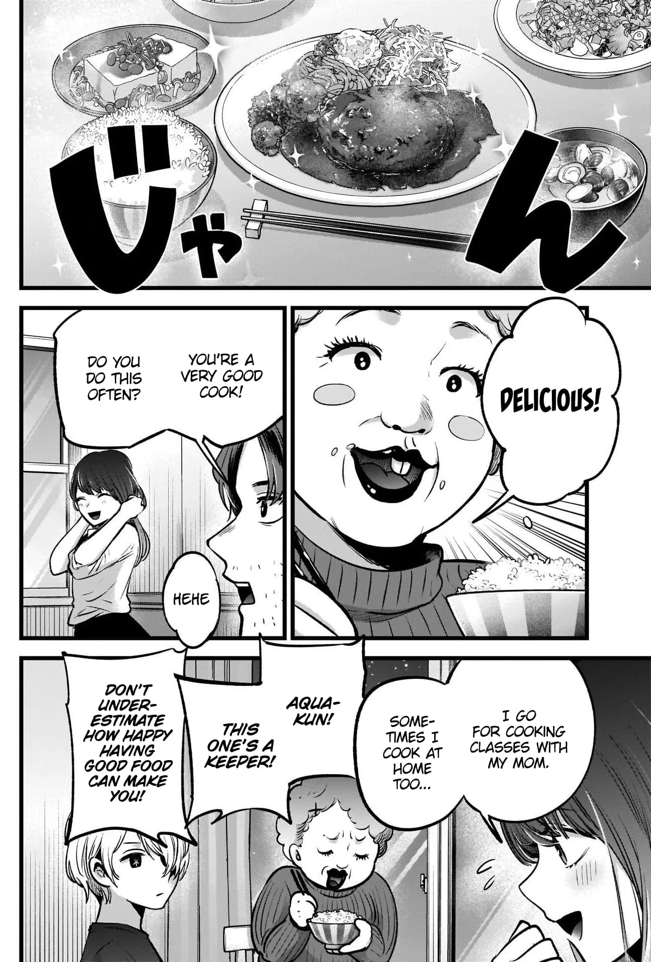 OSHI NO KO - Chapter 52 - Page 4