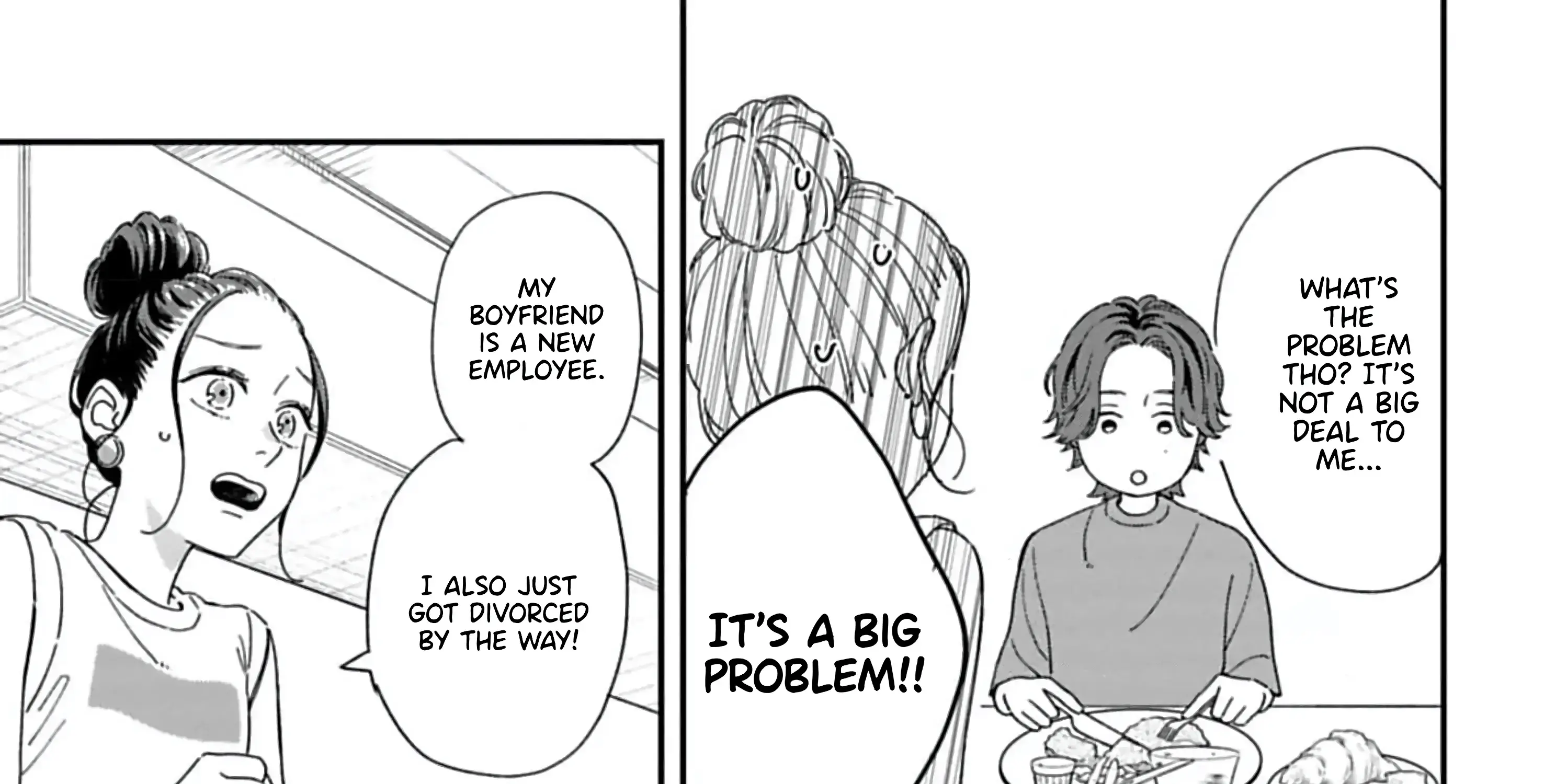 Batsuichi ga Moteru nante Kiitemasen - Chapter 13 - Page 43
