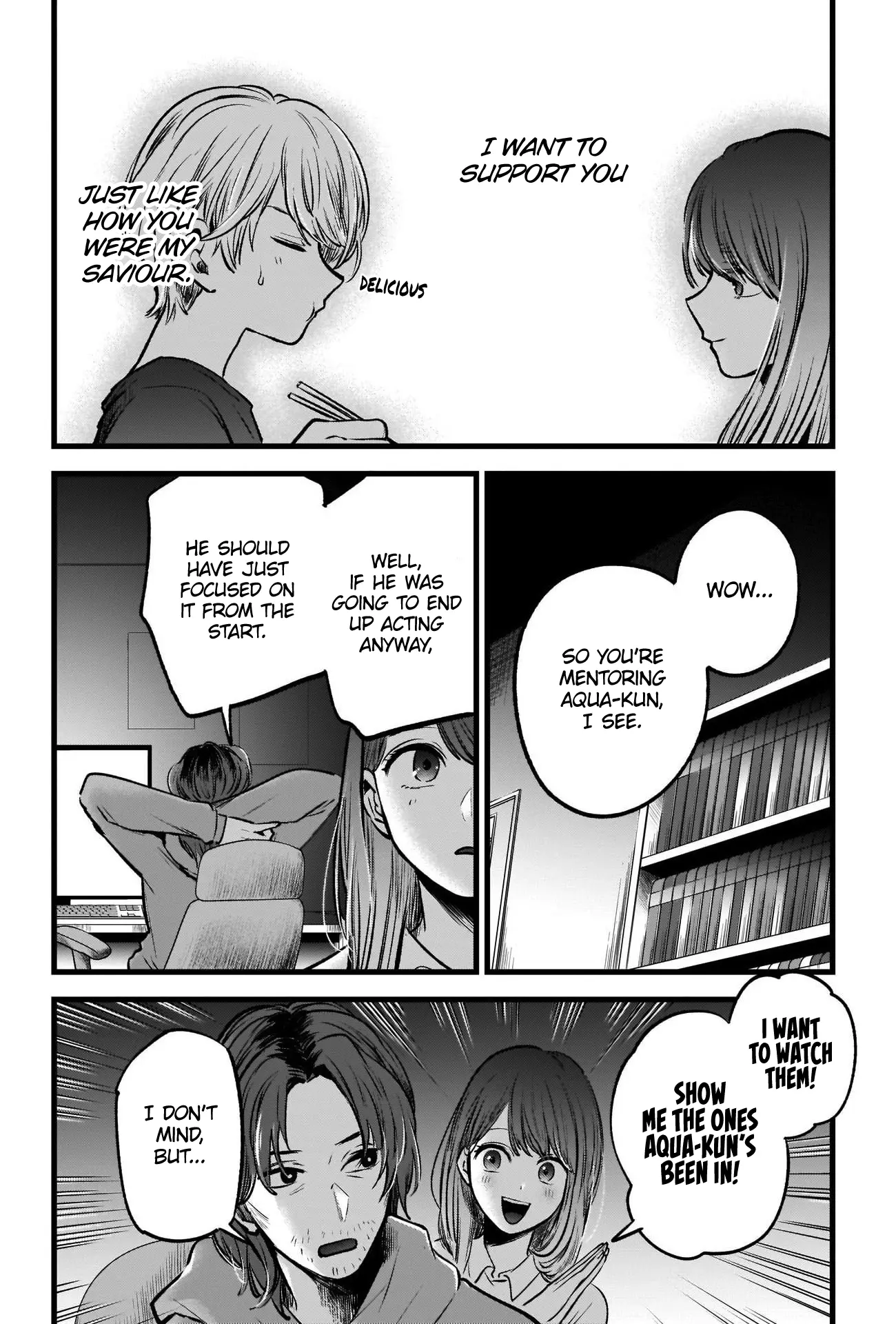 OSHI NO KO - Chapter 52 - Page 6