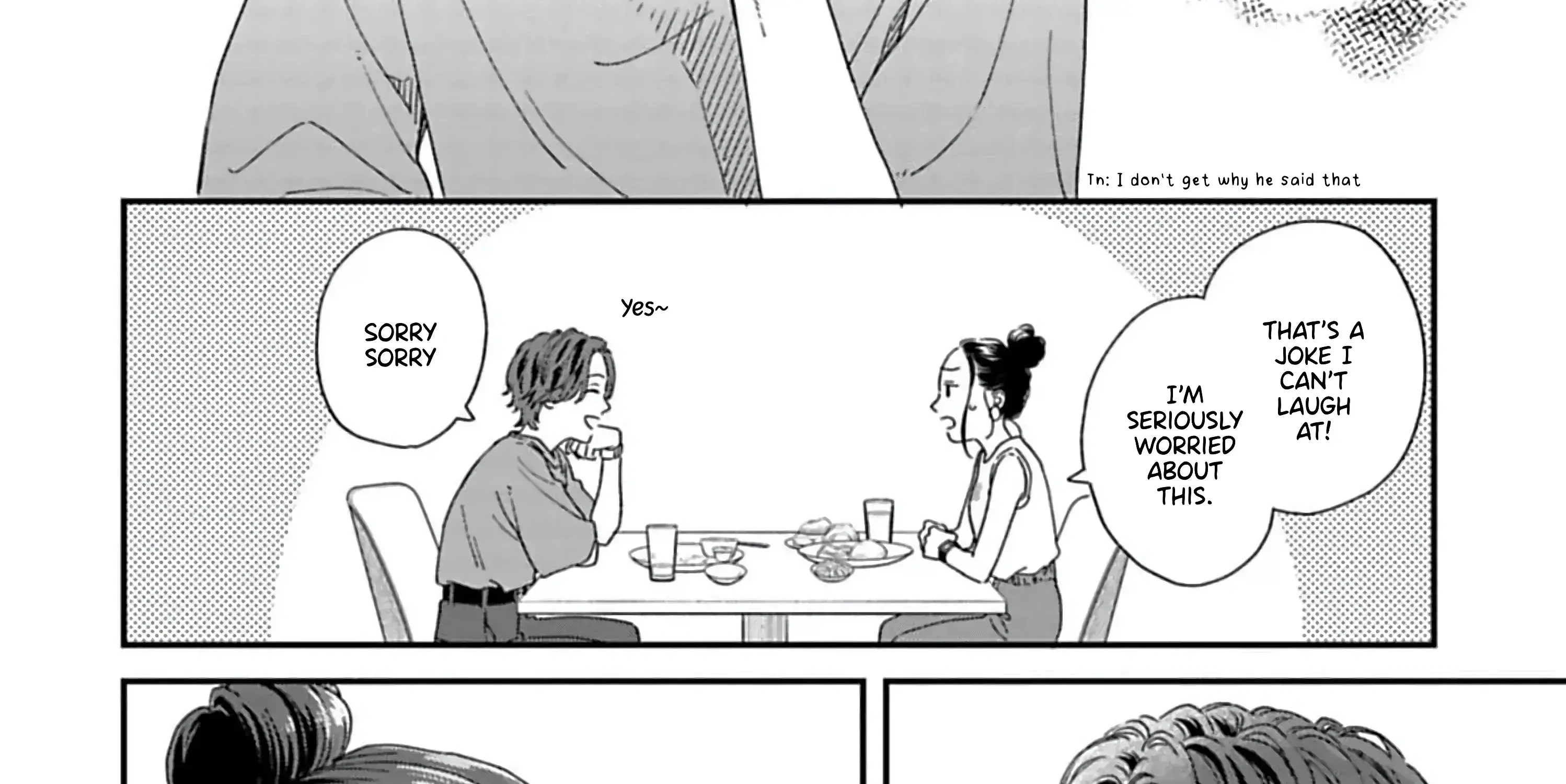 Batsuichi ga Moteru nante Kiitemasen - Chapter 13 - Page 53