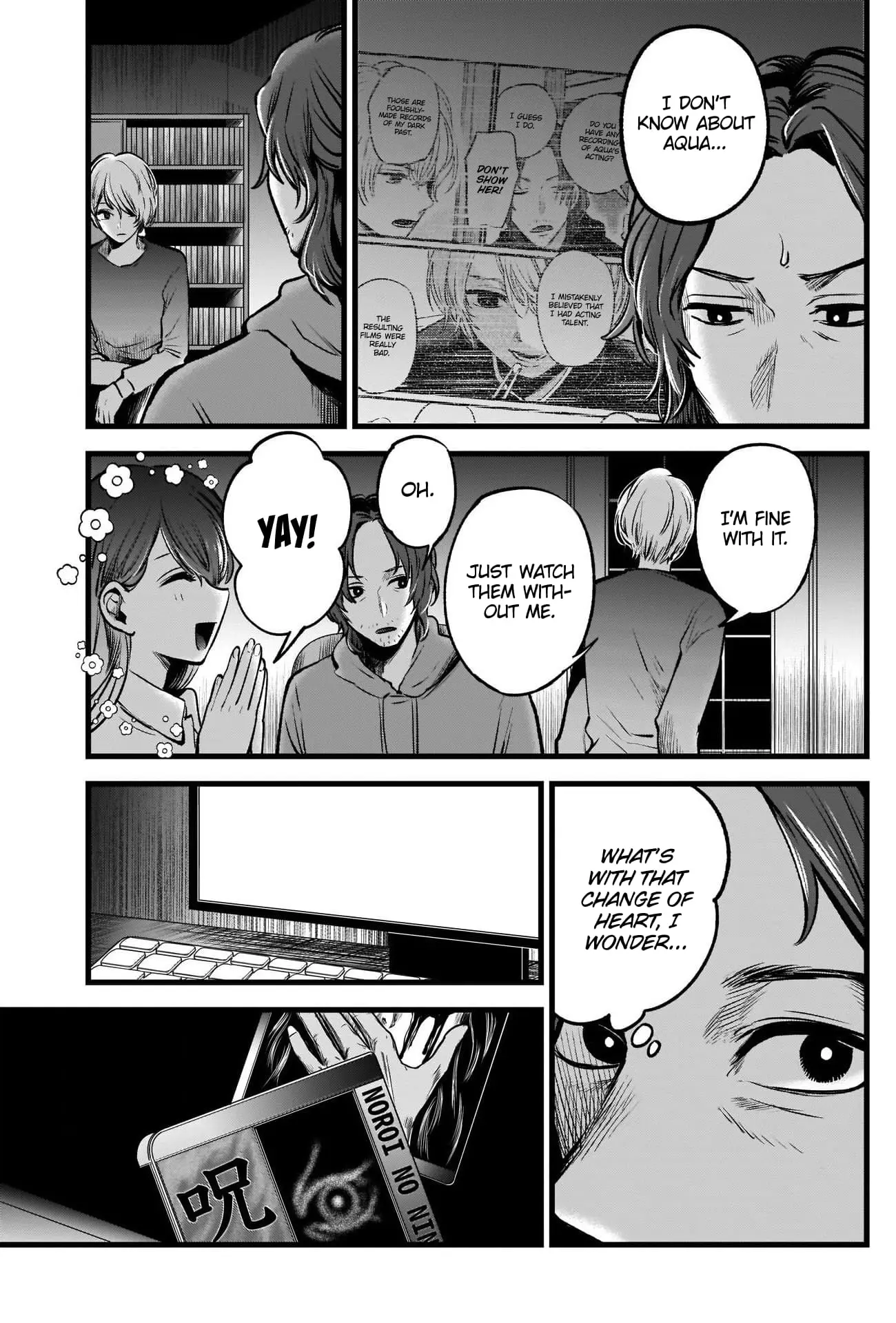 OSHI NO KO - Chapter 52 - Page 7