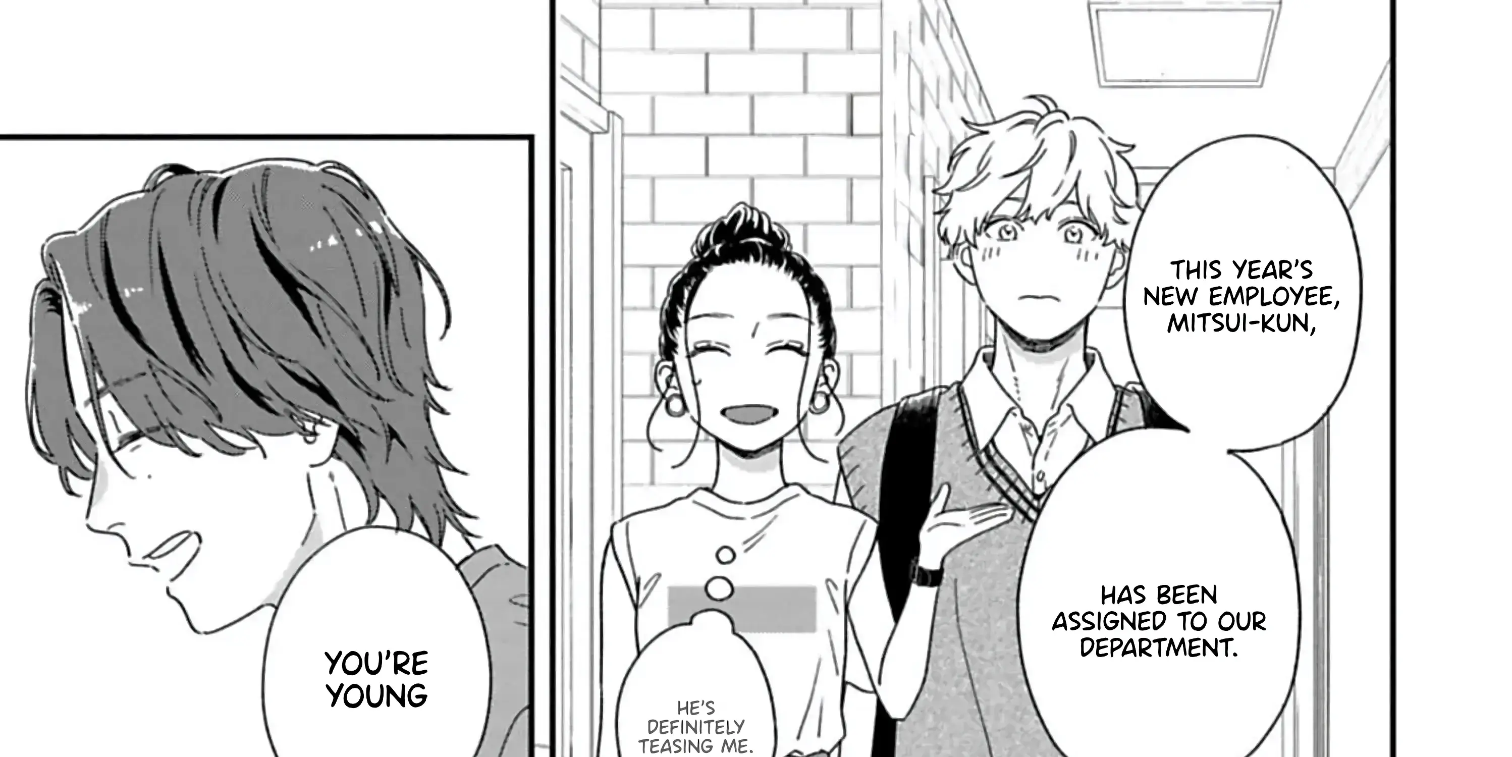 Batsuichi ga Moteru nante Kiitemasen - Chapter 14 - Page 43