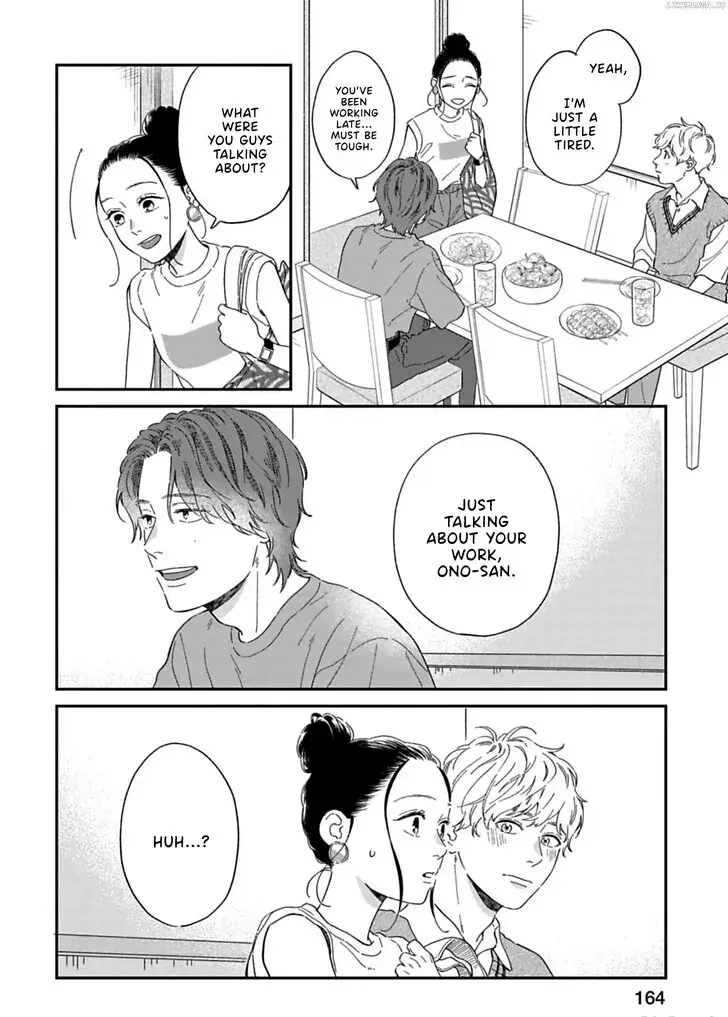 Batsuichi ga Moteru nante Kiitemasen - Chapter 15 - Page 4