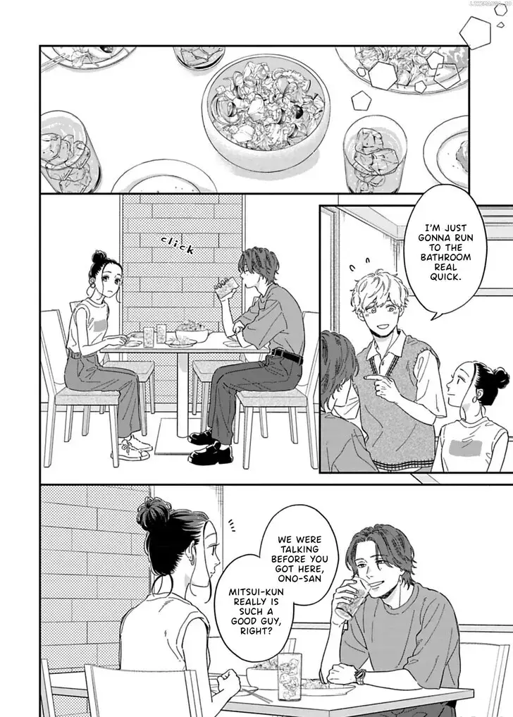 Batsuichi ga Moteru nante Kiitemasen - Chapter 15 - Page 6