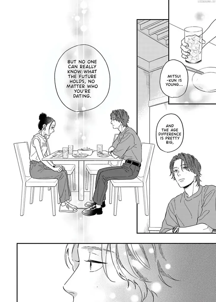 Batsuichi ga Moteru nante Kiitemasen - Chapter 15 - Page 8
