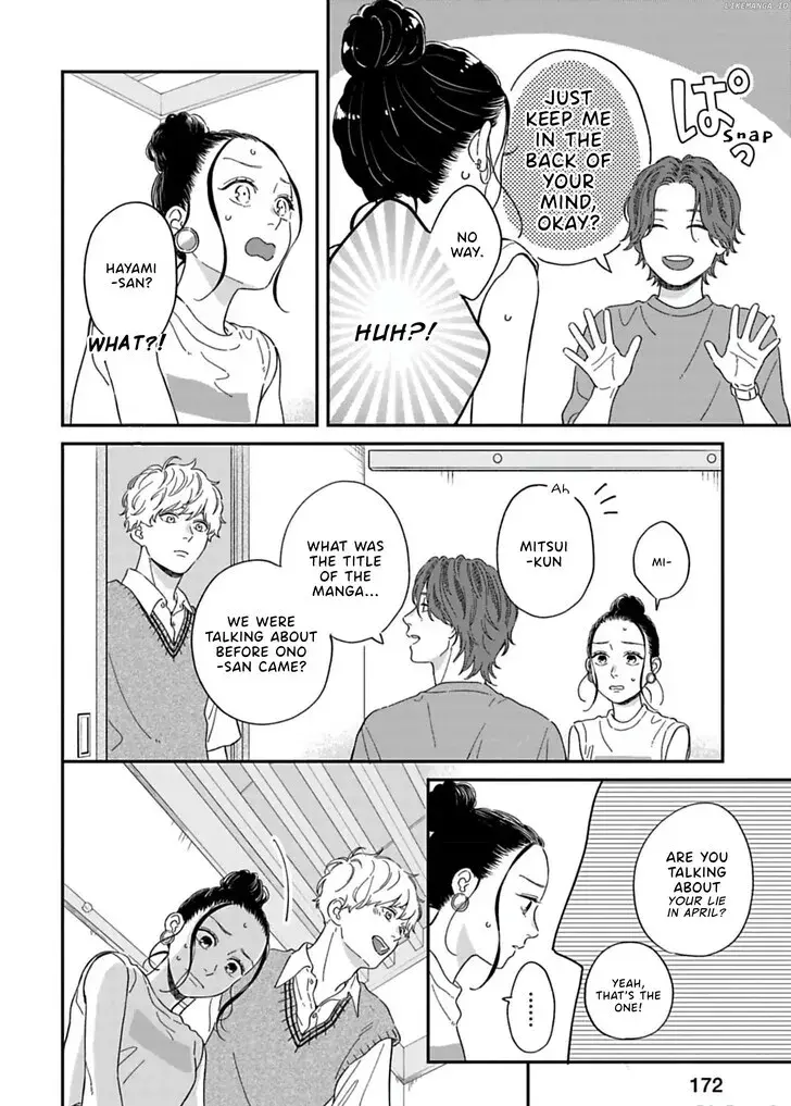 Batsuichi ga Moteru nante Kiitemasen - Chapter 15 - Page 12