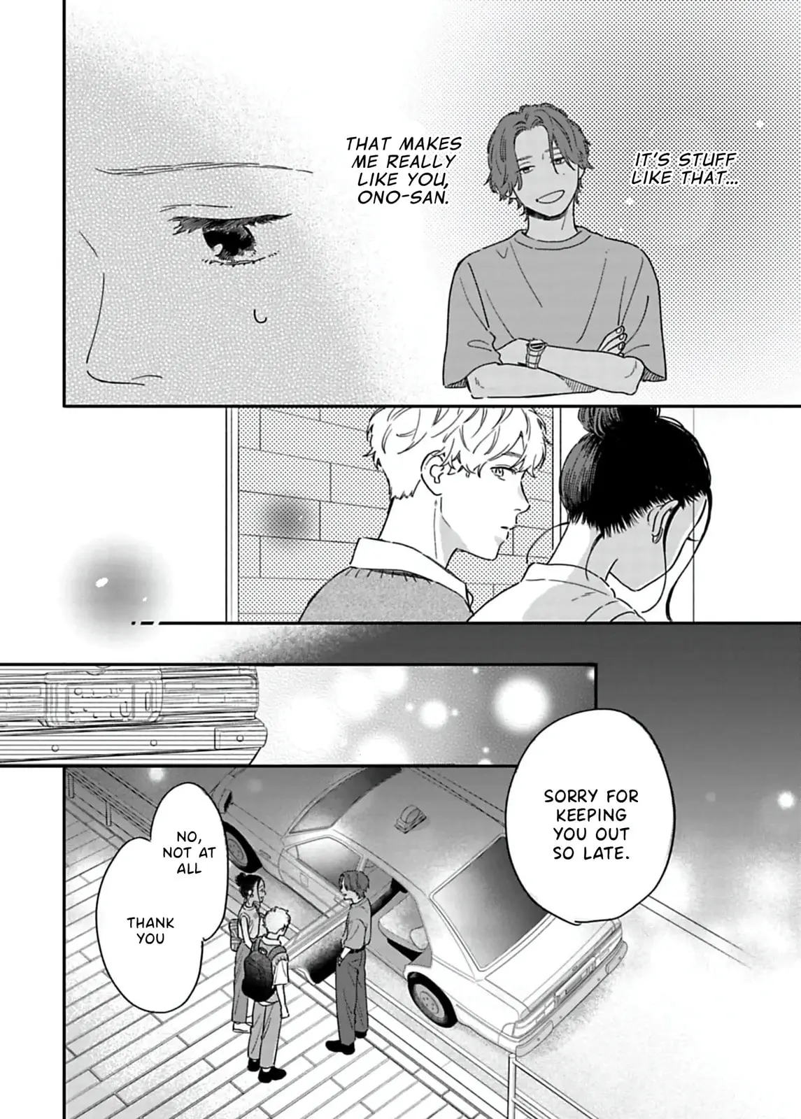 Batsuichi ga Moteru nante Kiitemasen - Chapter 16 - Page 3