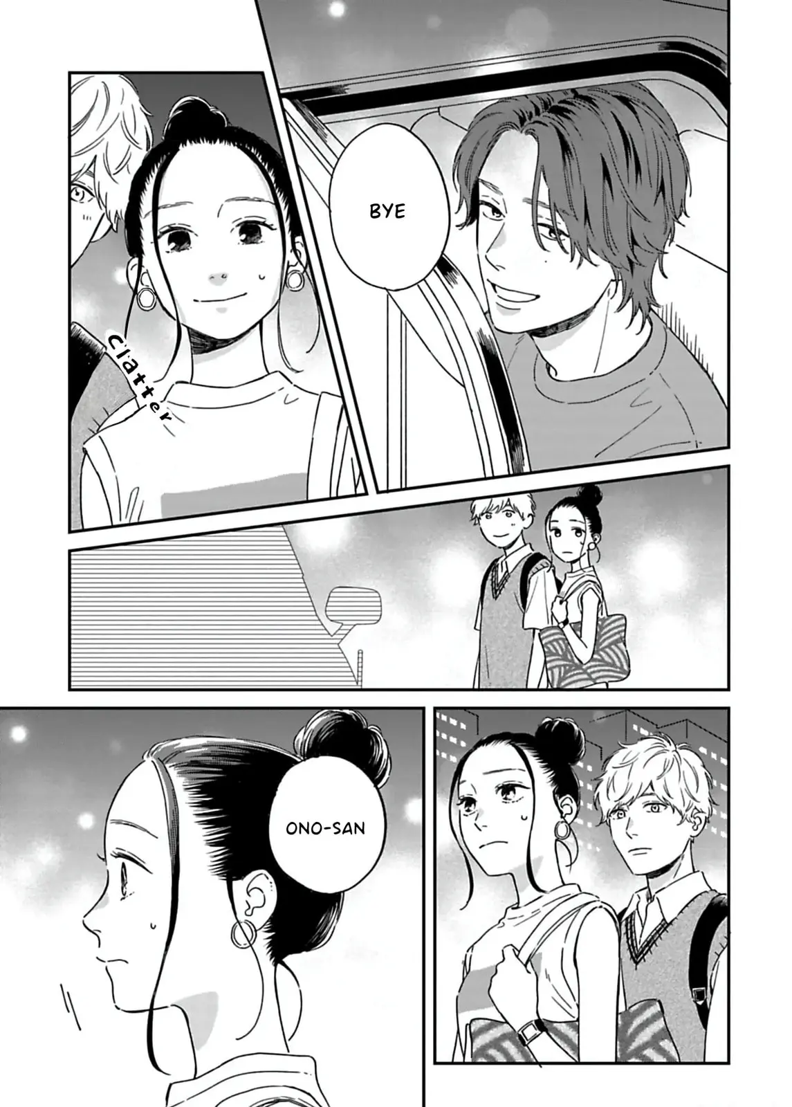 Batsuichi ga Moteru nante Kiitemasen - Chapter 16 - Page 4