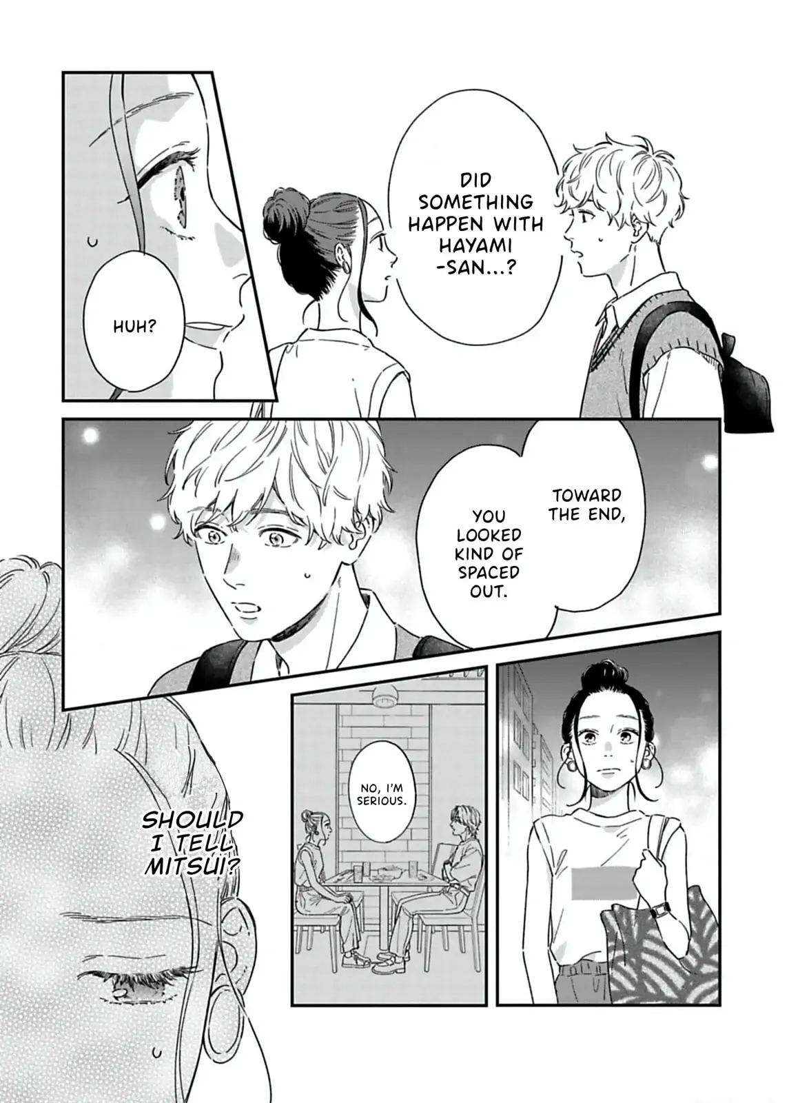 Batsuichi ga Moteru nante Kiitemasen - Chapter 16 - Page 5