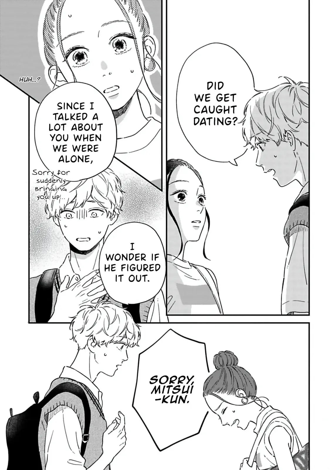 Batsuichi ga Moteru nante Kiitemasen - Chapter 16 - Page 6