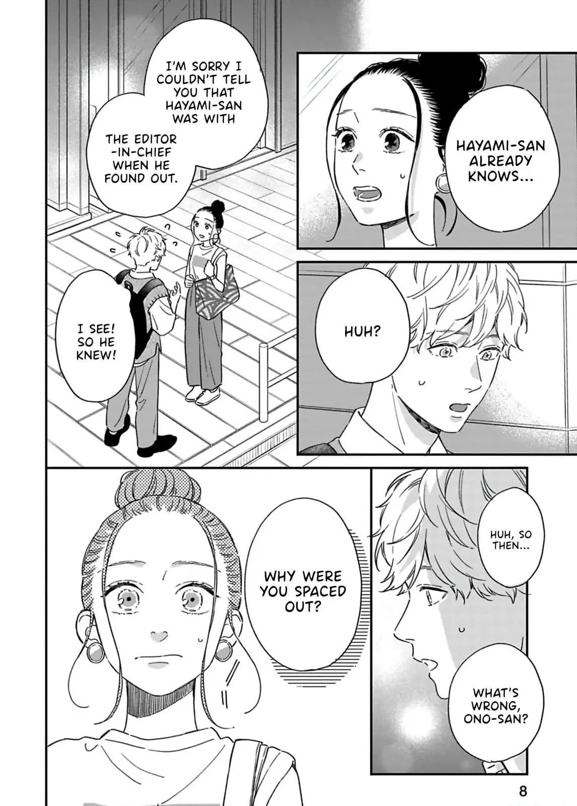 Batsuichi ga Moteru nante Kiitemasen - Chapter 16 - Page 7